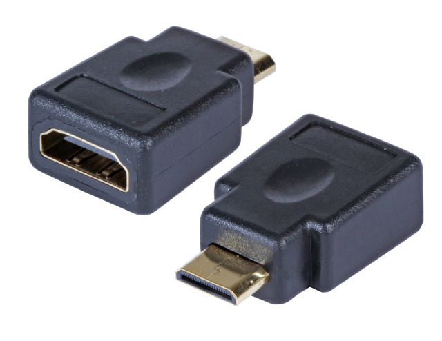 EFB Elektronik EB474 adattatore per inversione del genere dei cavi Mini HDMI HDMI Nero