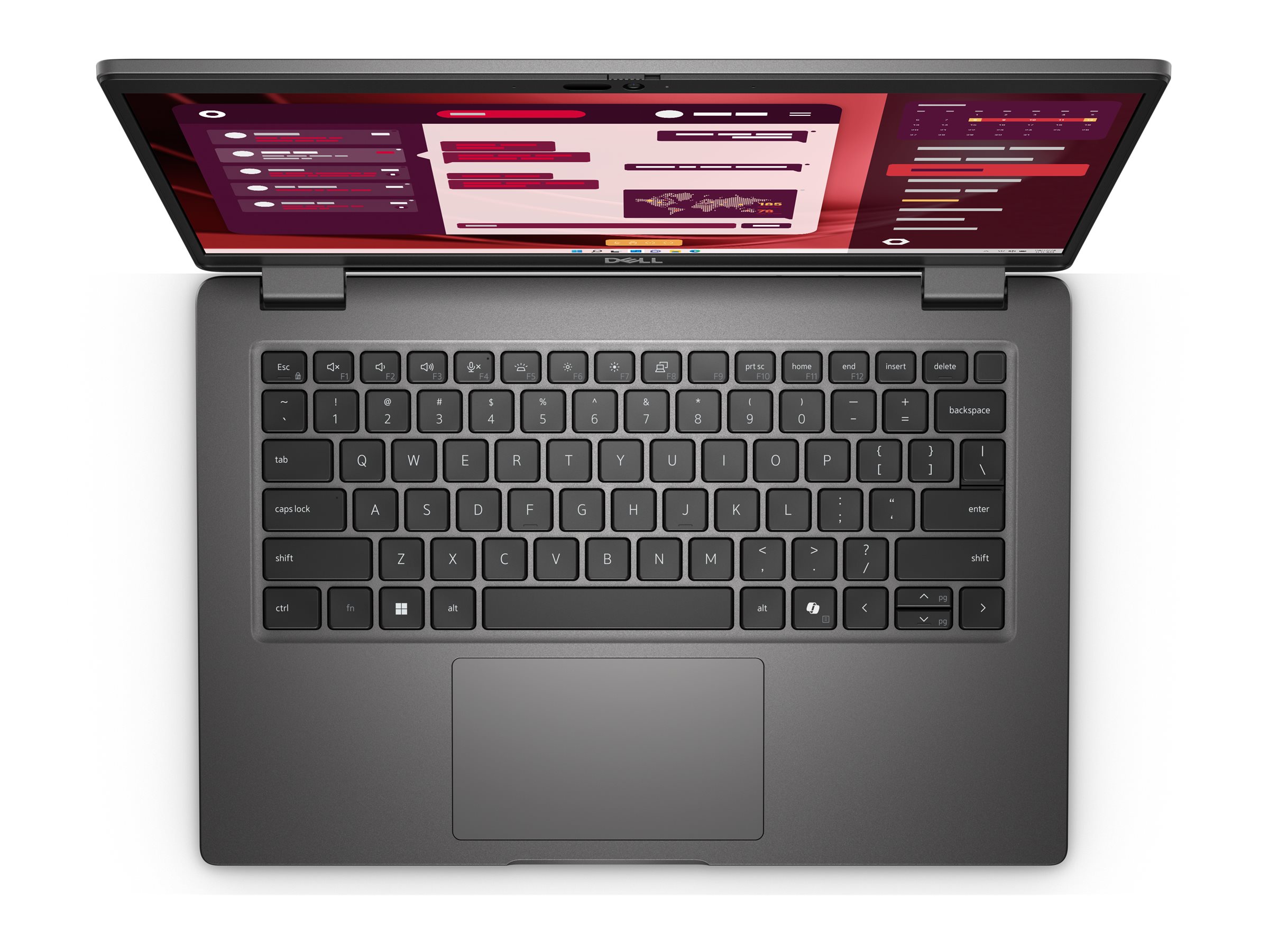 DELL Latitude 3450 Intel� Core i5 i5-1345U Ordinateur portable 35,6 cm (14) Full HD 16 Go DDR5-SDRAM 512 Go SSD Wi-Fi 6E (802.11ax) Windows 11 Pro Allemand Gris
