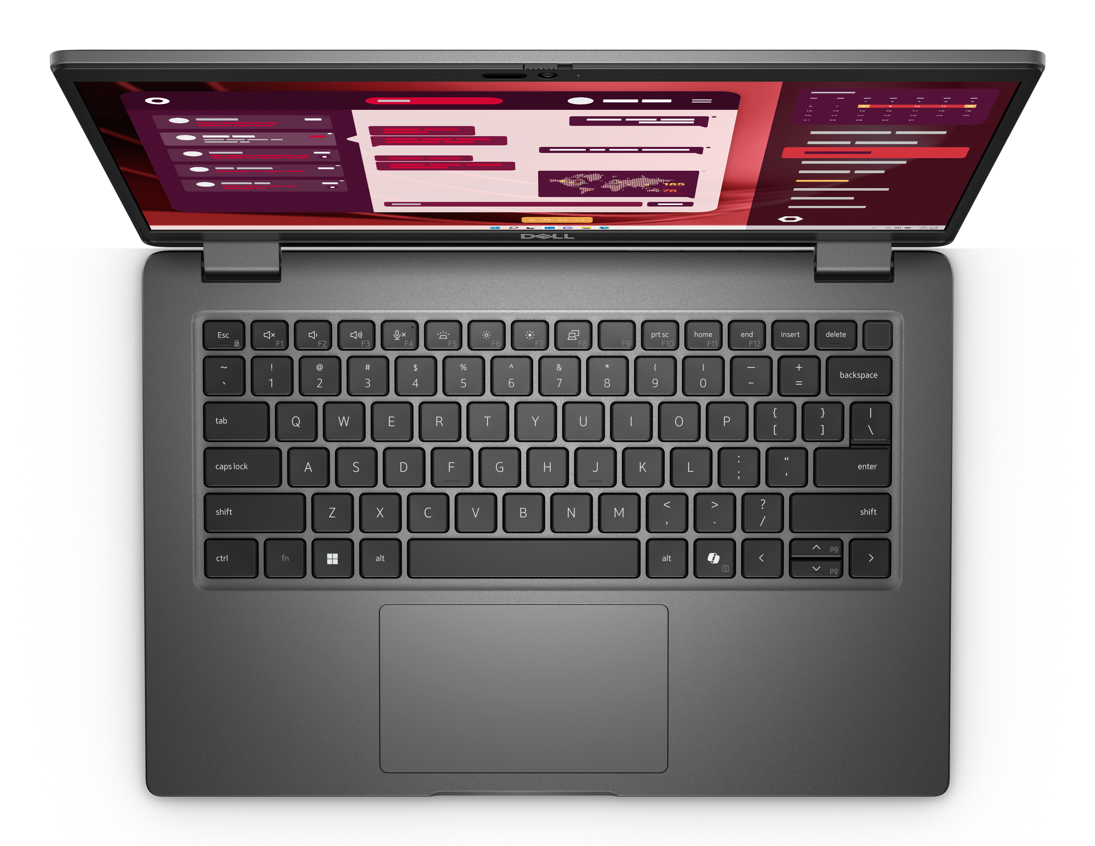 DELL Latitude 3450 Intel� Core i5 i5-1345U Ordinateur portable 35,6 cm (14) Full HD 16 Go DDR5-SDRAM 512 Go SSD Wi-Fi 6E (802.11ax) Windows 11 Pro Allemand Gris