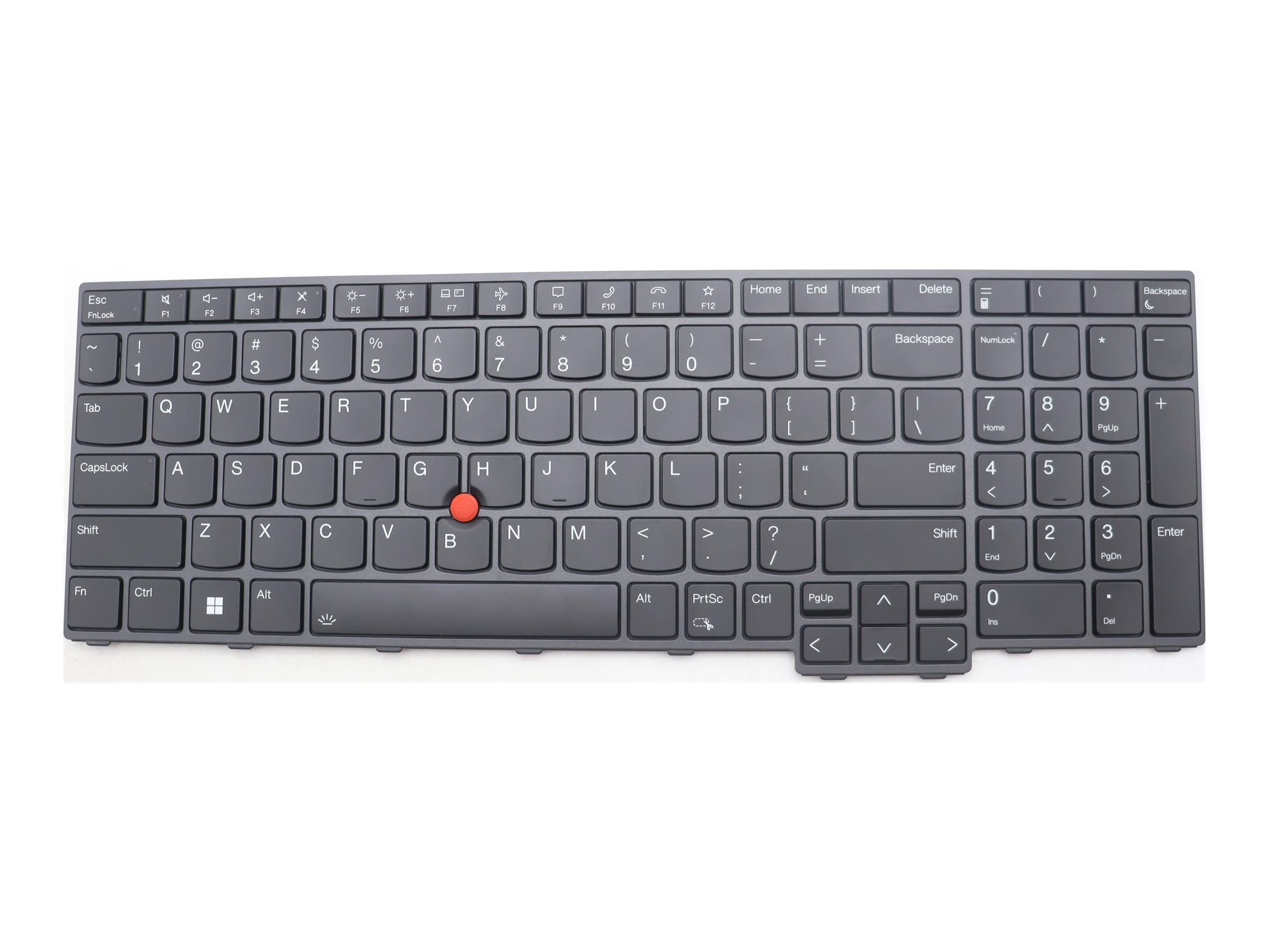 Lenovo Primax - Ersatztastatur Notebook - mit Trackpoint