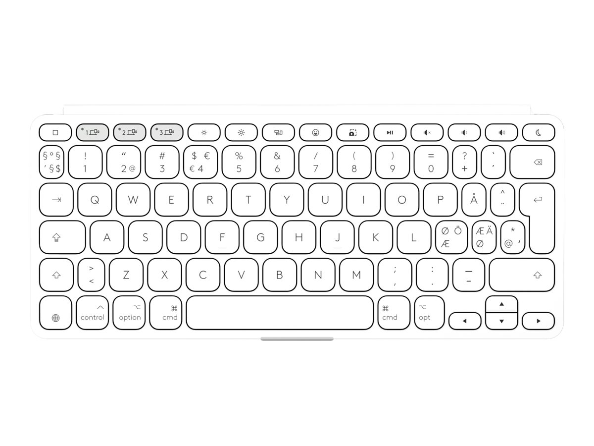 Logitech Keys-To-Go 2 - Tastatur - portable - kabellos