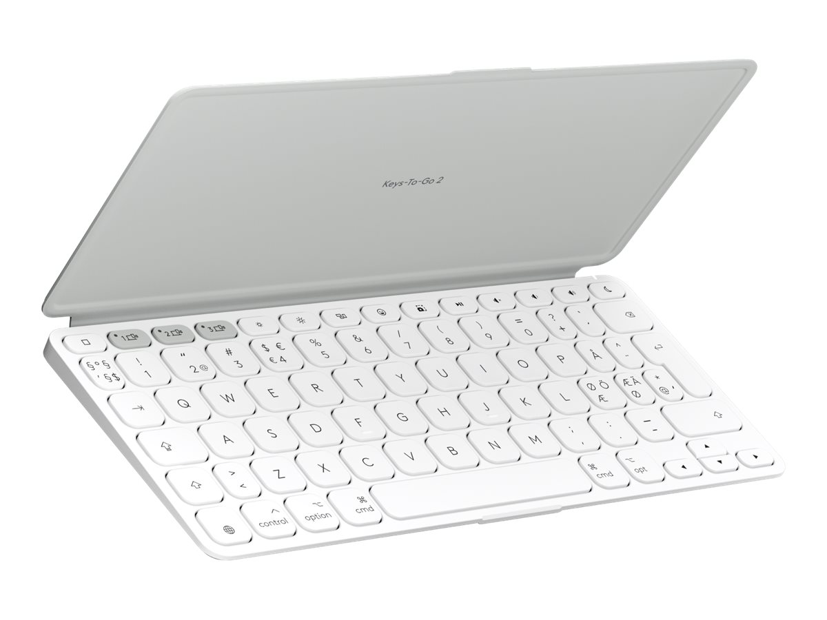 Logitech Keys-To-Go 2 - Tastatur - portable - kabellos
