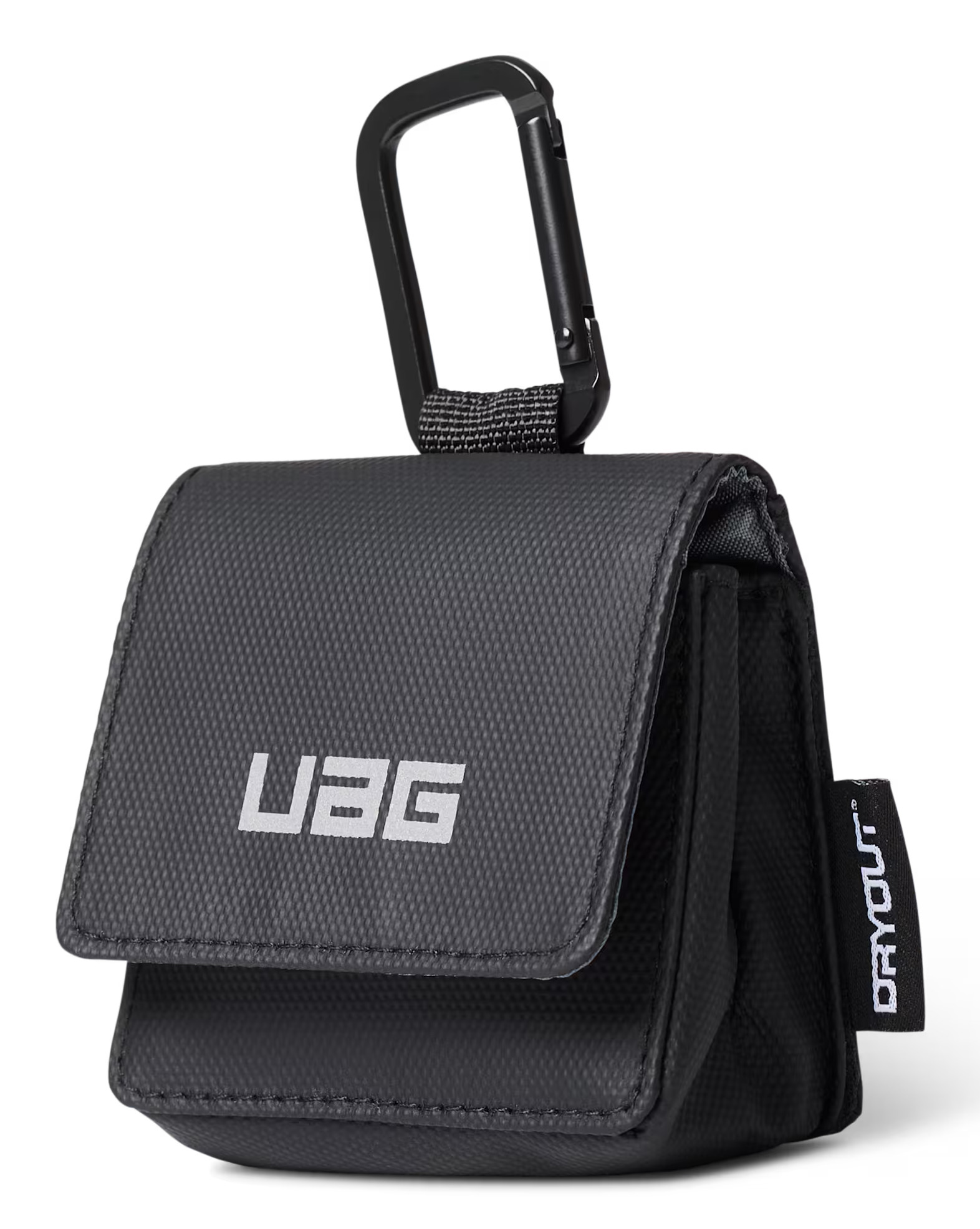 Urban Armor Gear UAG Dryout AirPods Pro 3 Rescue Pd Black Sachet � fond plat
