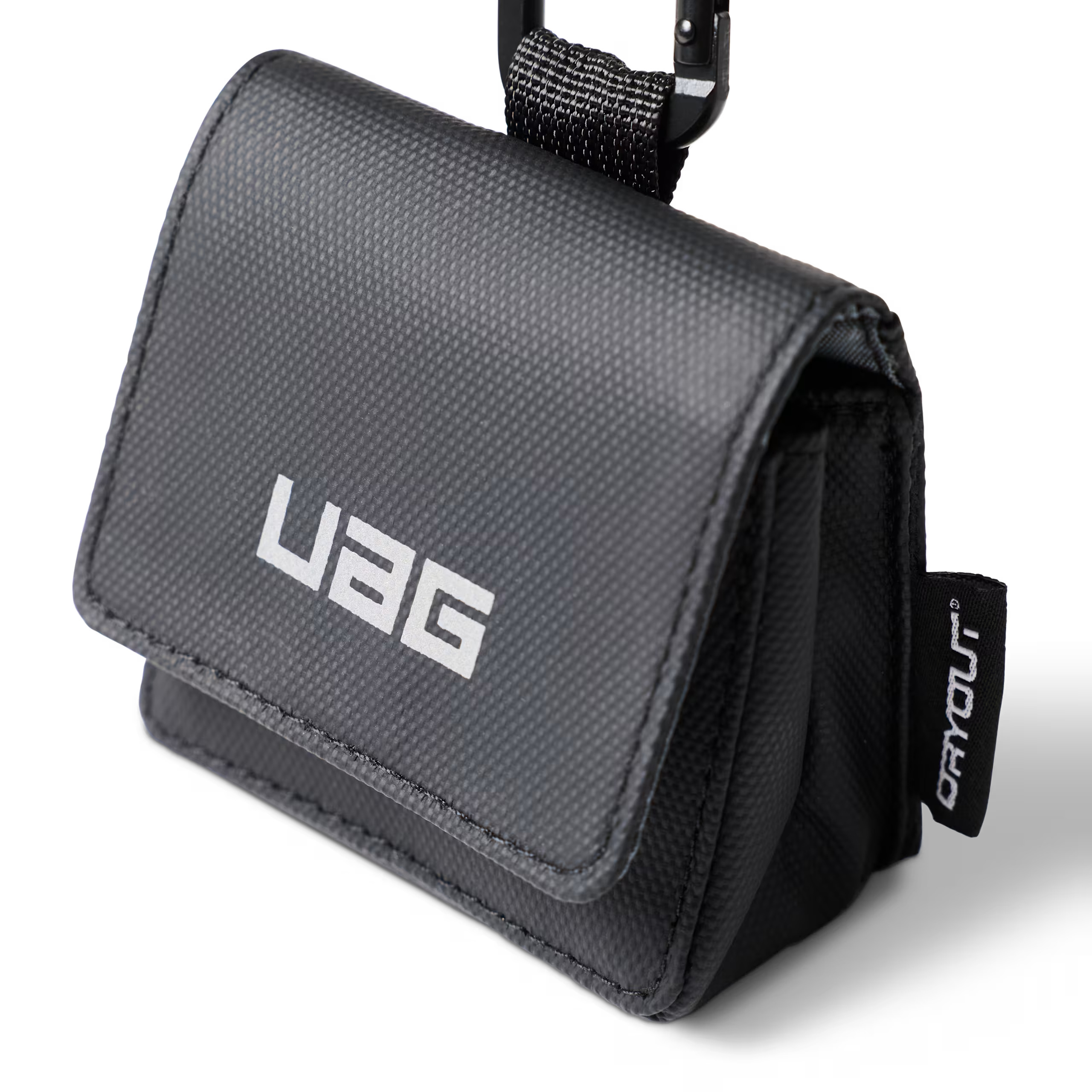 Urban Armor Gear UAG Dryout AirPods Pro 3 Rescue Pd Black Sachet � fond plat