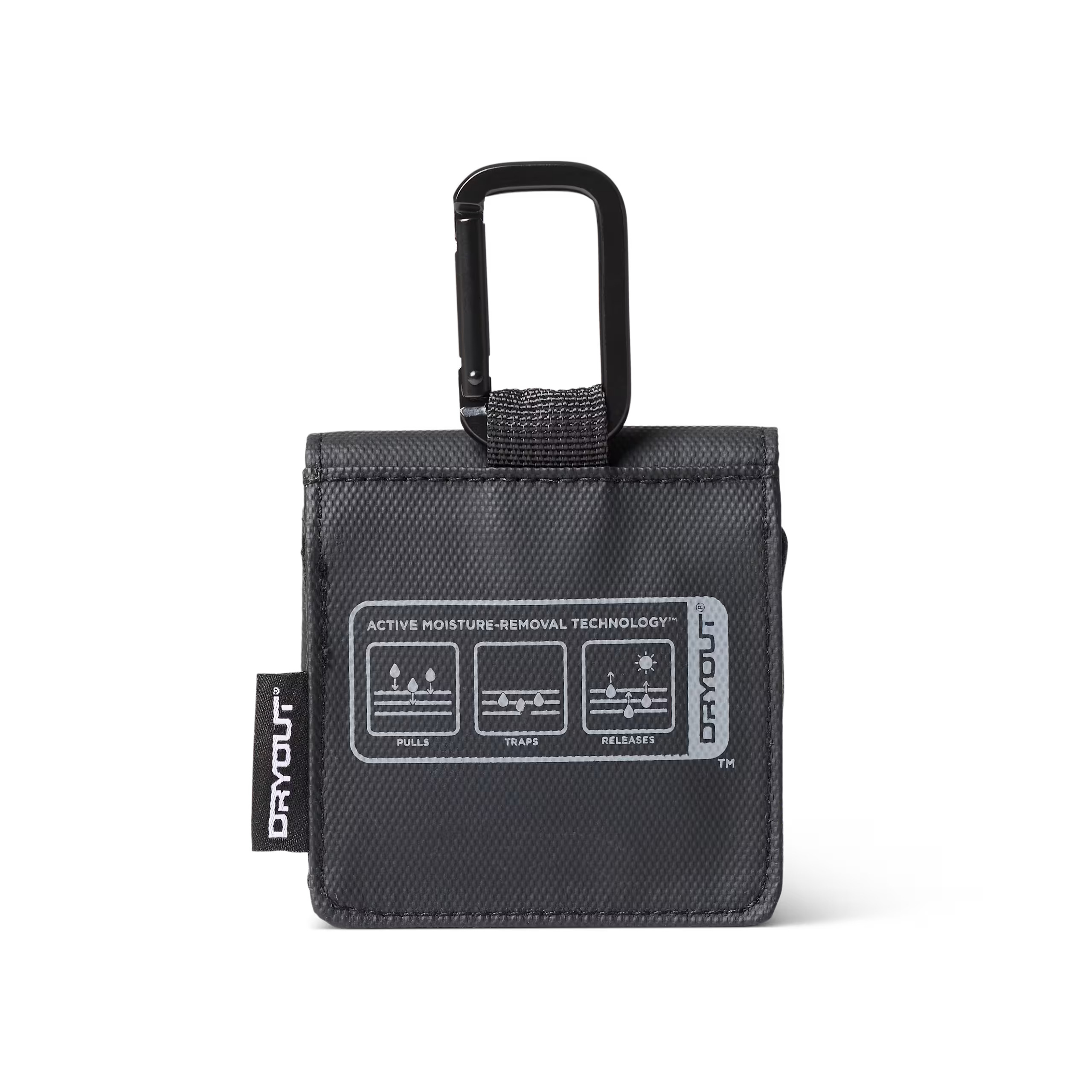 Urban Armor Gear UAG Dryout AirPods Pro 3 Rescue Pd Black Sachet � fond plat