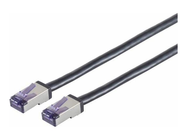 Lanview LVN-CAT6A-FLEX-3M cavo di rete Nero S/FTP (S-STP)