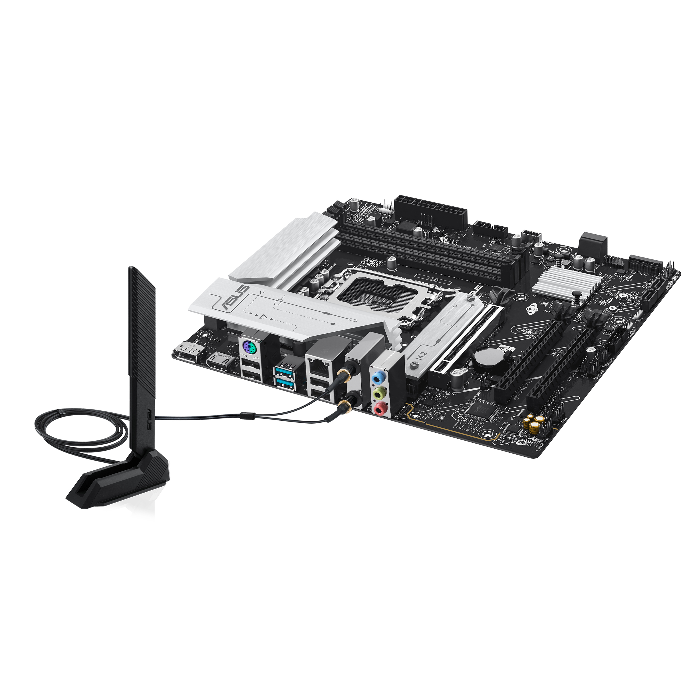 ASUS PRIME B760M-A WIFI II Intel B760 LGA 1700 micro ATX