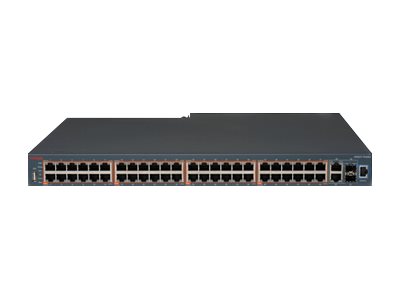 Avaya Ethernet Routing Switch 4826GTS-PWR+ - Switch - L3 - managed - 24 x 10/100/1000 (PoE)