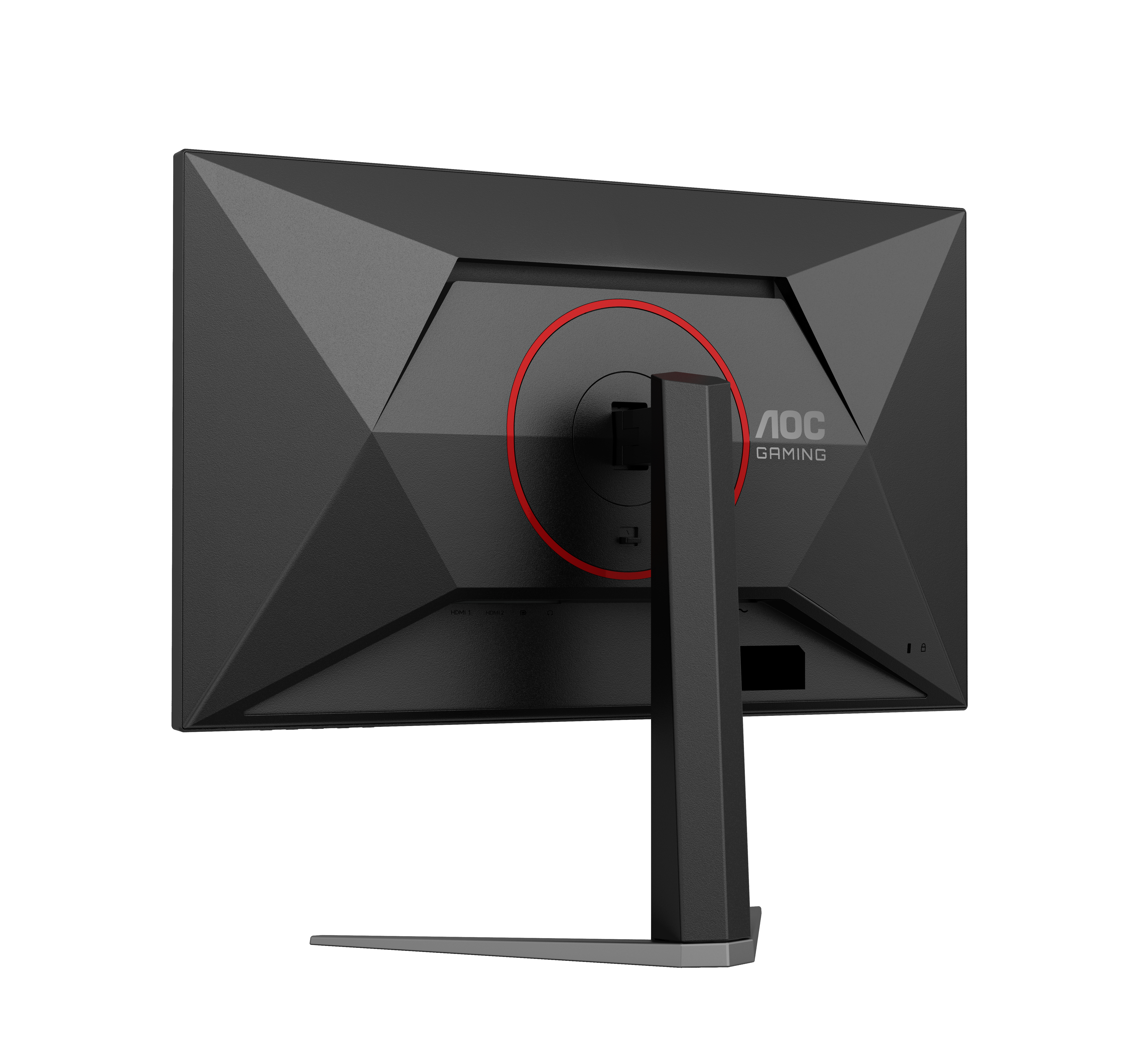 AOC 27G4HA computer monitor 68.6 cm (27) 1920 x 1080 pixels Full HD LED Black, Red