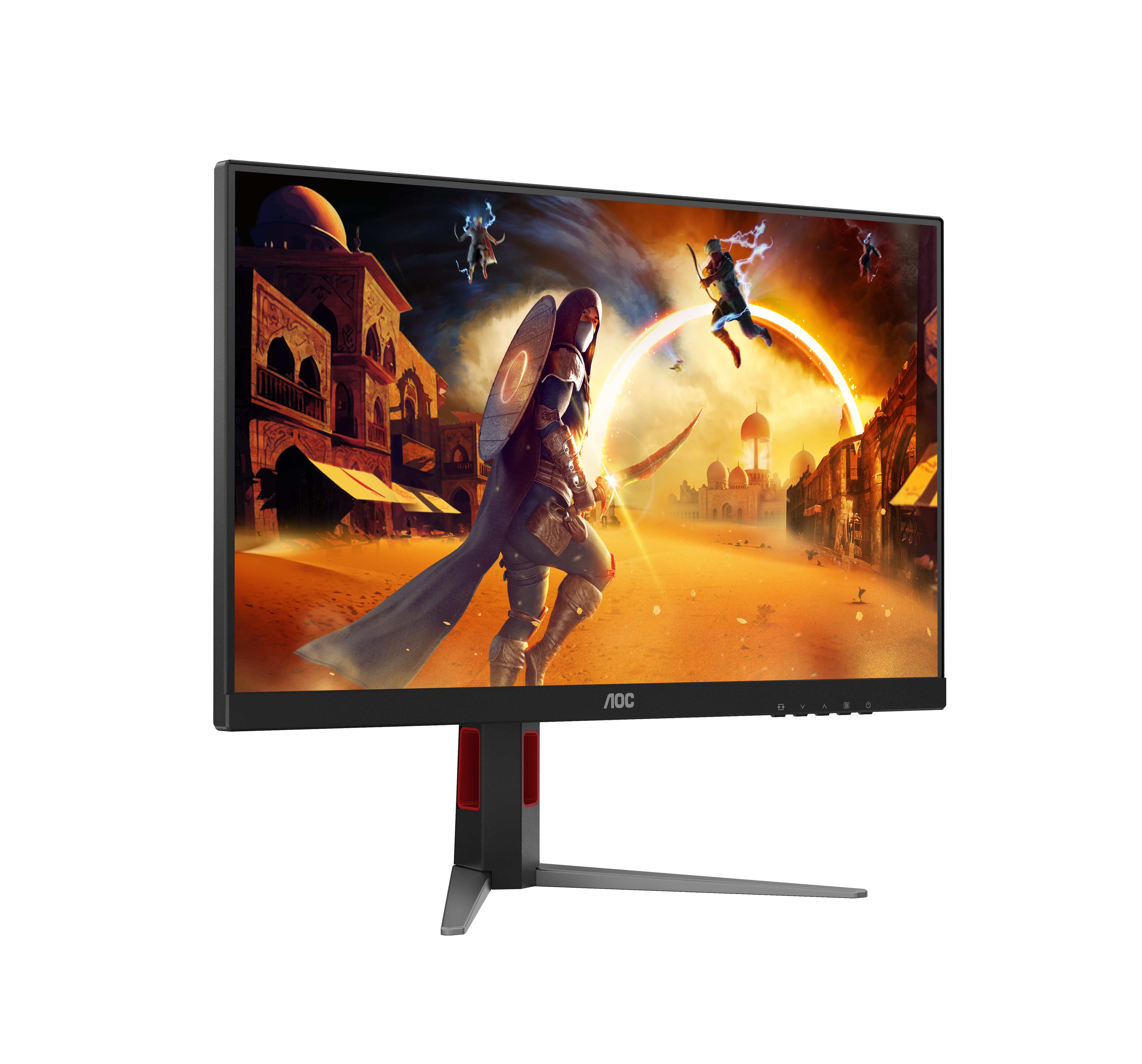AOC 27G4HA computer monitor 68.6 cm (27) 1920 x 1080 pixels Full HD LED Black, Red