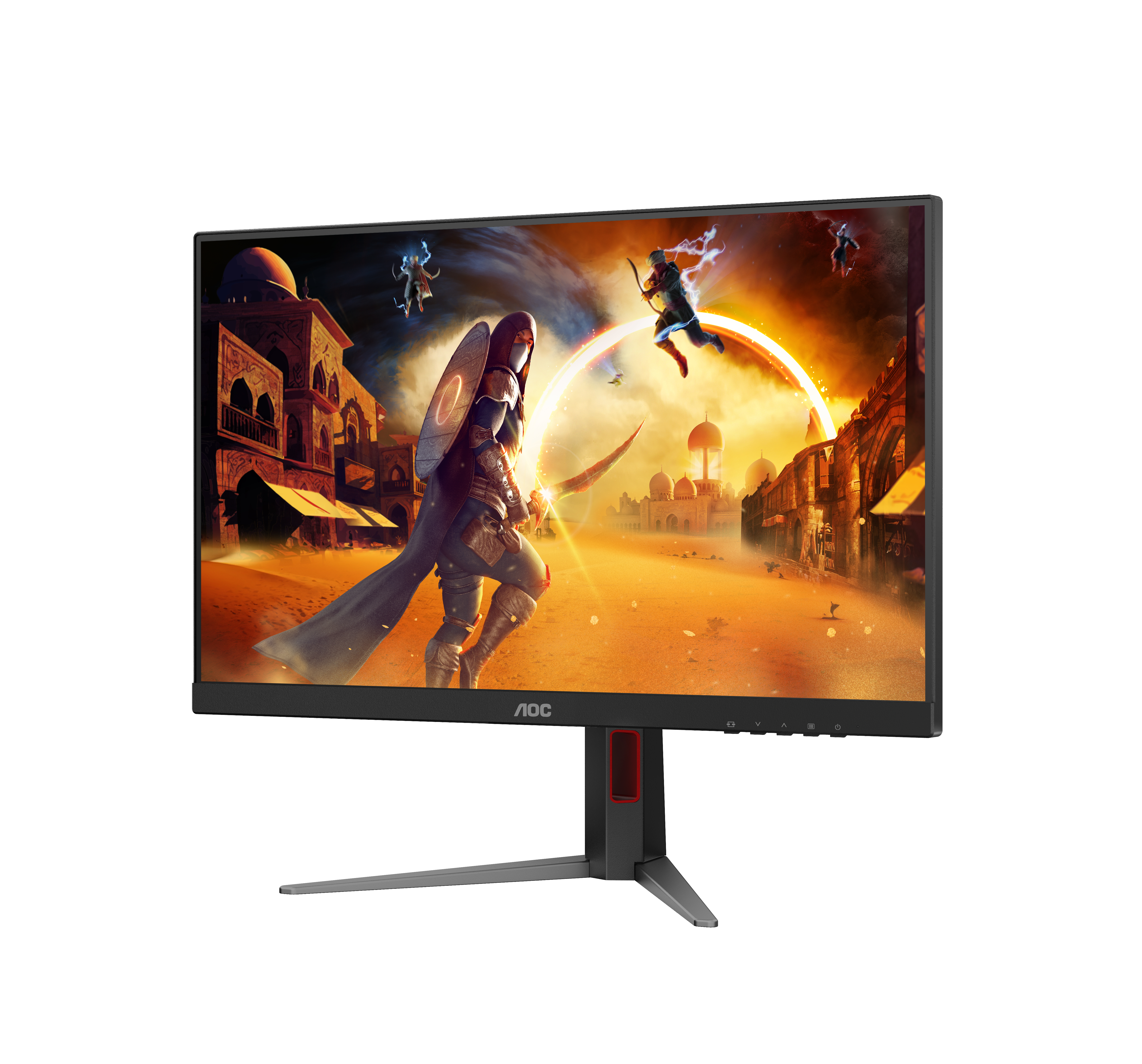 AOC 27G4HA computer monitor 68.6 cm (27) 1920 x 1080 pixels Full HD LED Black, Red