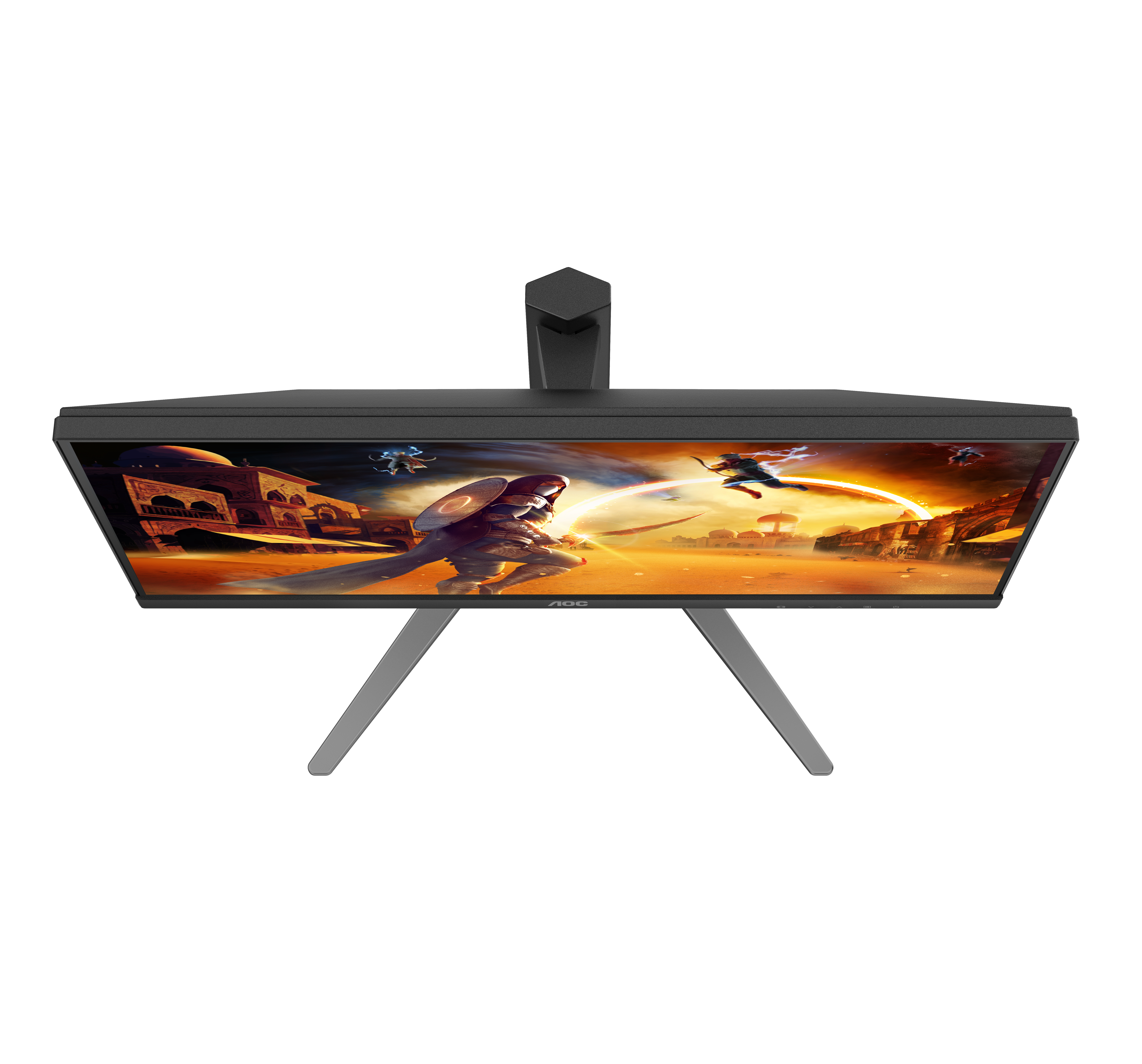AOC 27G4HA computer monitor 68.6 cm (27) 1920 x 1080 pixels Full HD LED Black, Red