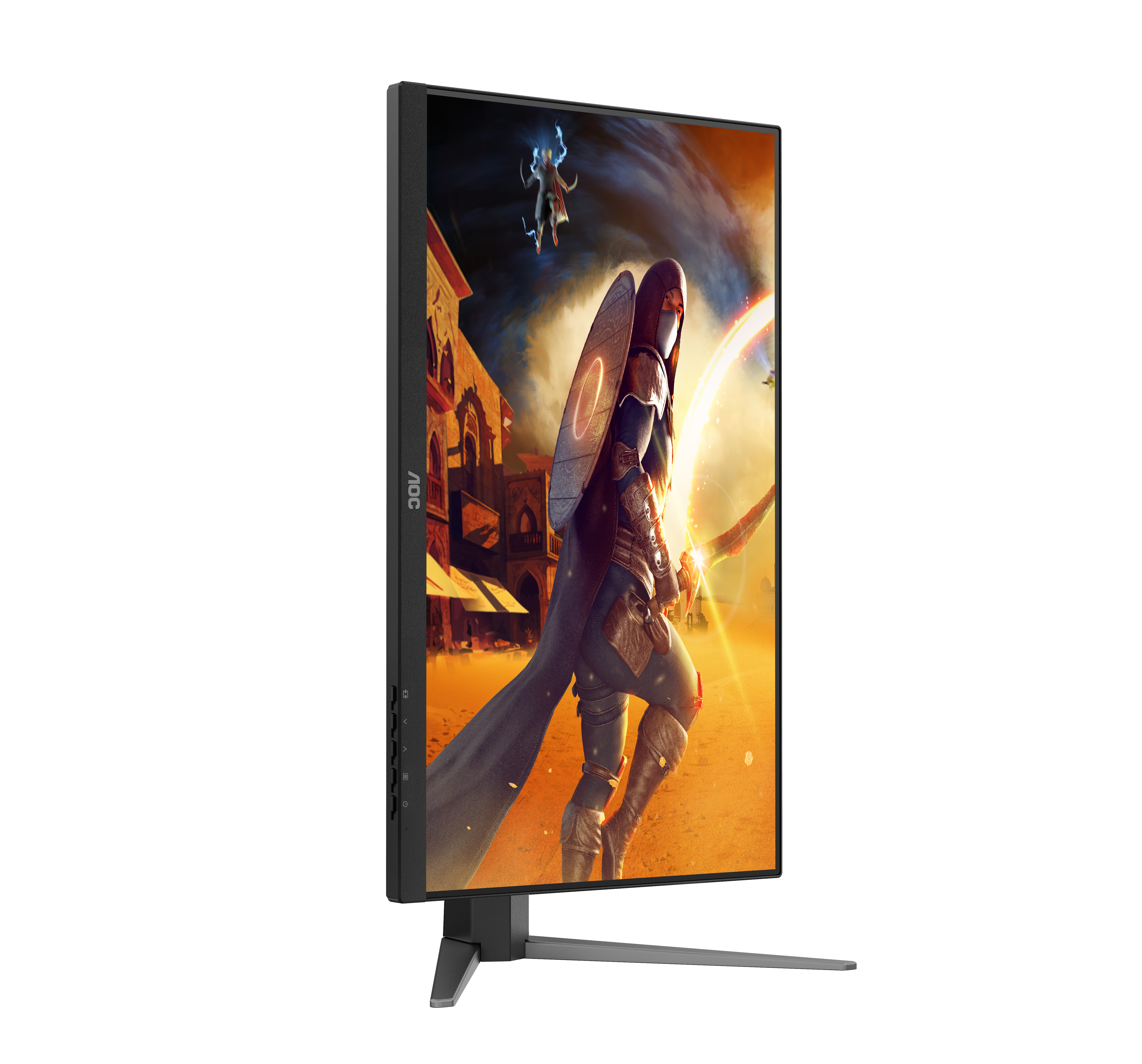 AOC 27G4HA computer monitor 68.6 cm (27) 1920 x 1080 pixels Full HD LED Black, Red