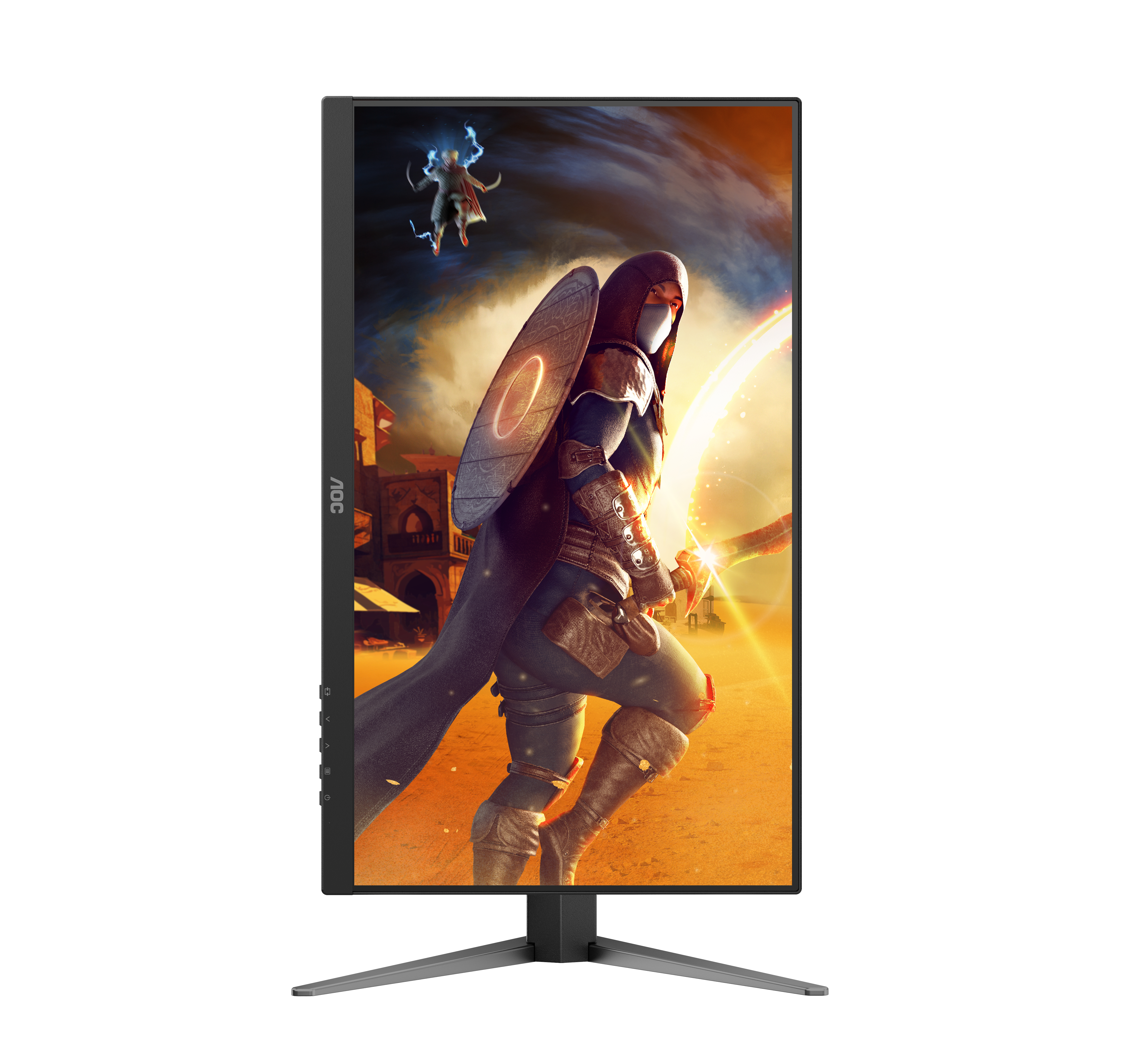 AOC 27G4HA computer monitor 68.6 cm (27) 1920 x 1080 pixels Full HD LED Black, Red