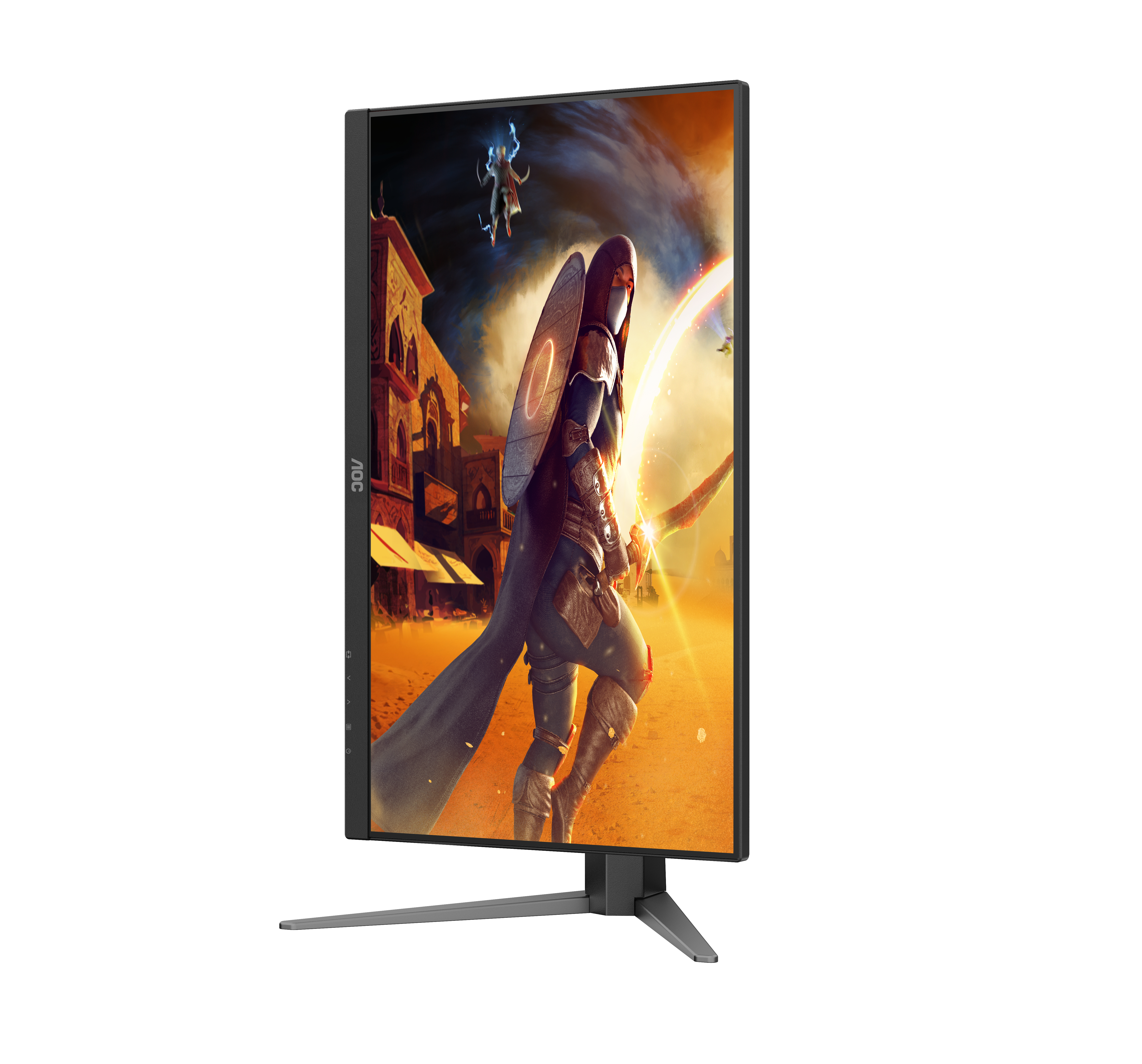 AOC 27G4HA computer monitor 68.6 cm (27) 1920 x 1080 pixels Full HD LED Black, Red