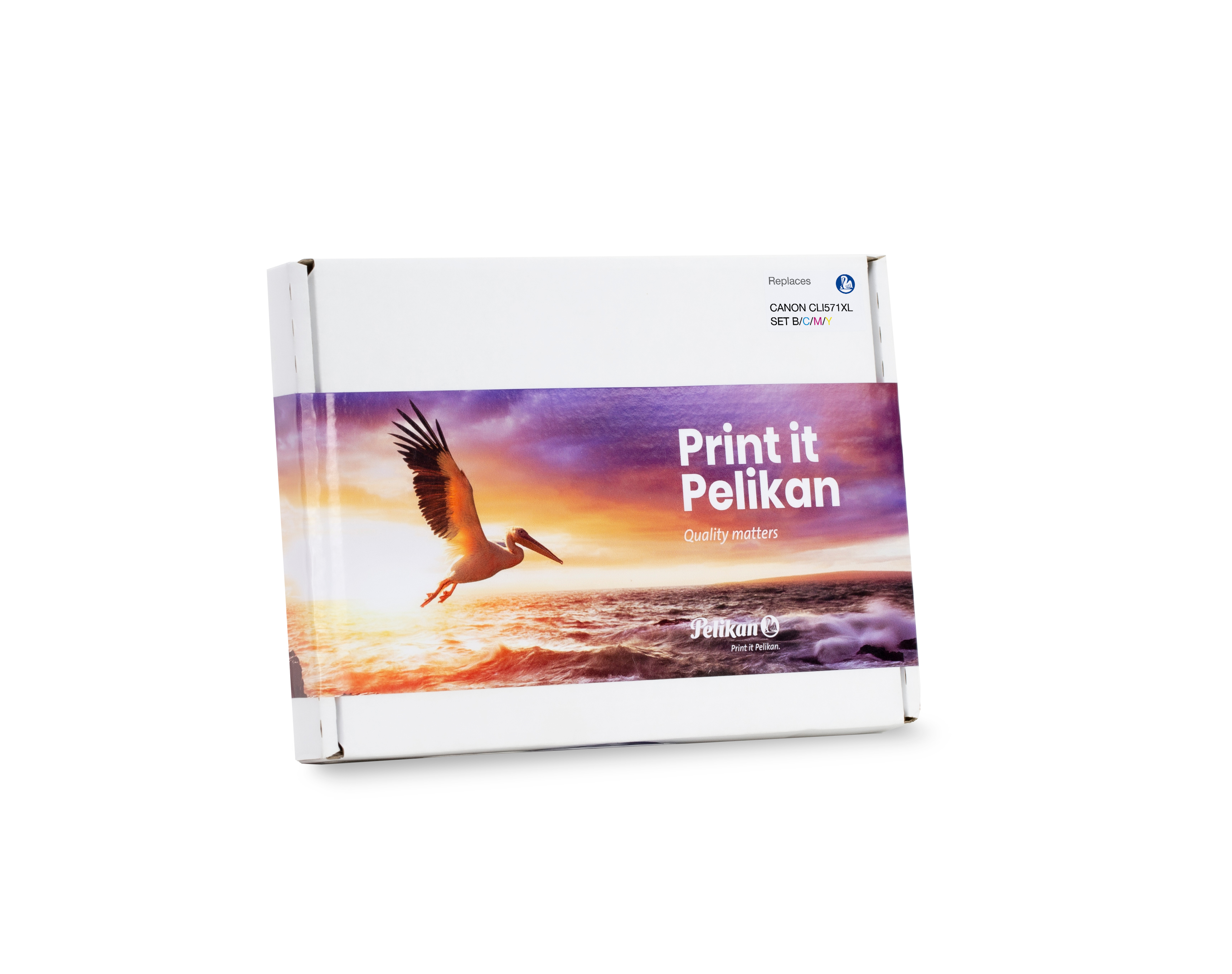 Pelikan PromoPack P57 cartouche dencre 4 pi�ce(s) Compatible Noir, Cyan, Magenta, Jaune