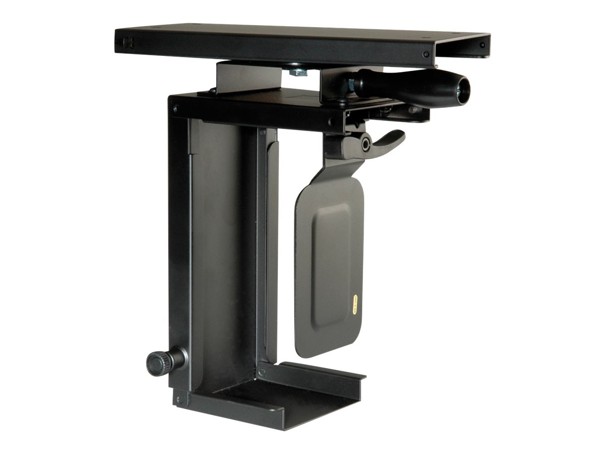 ROLINE Mini PC Holder, extendable, with rotation function, black