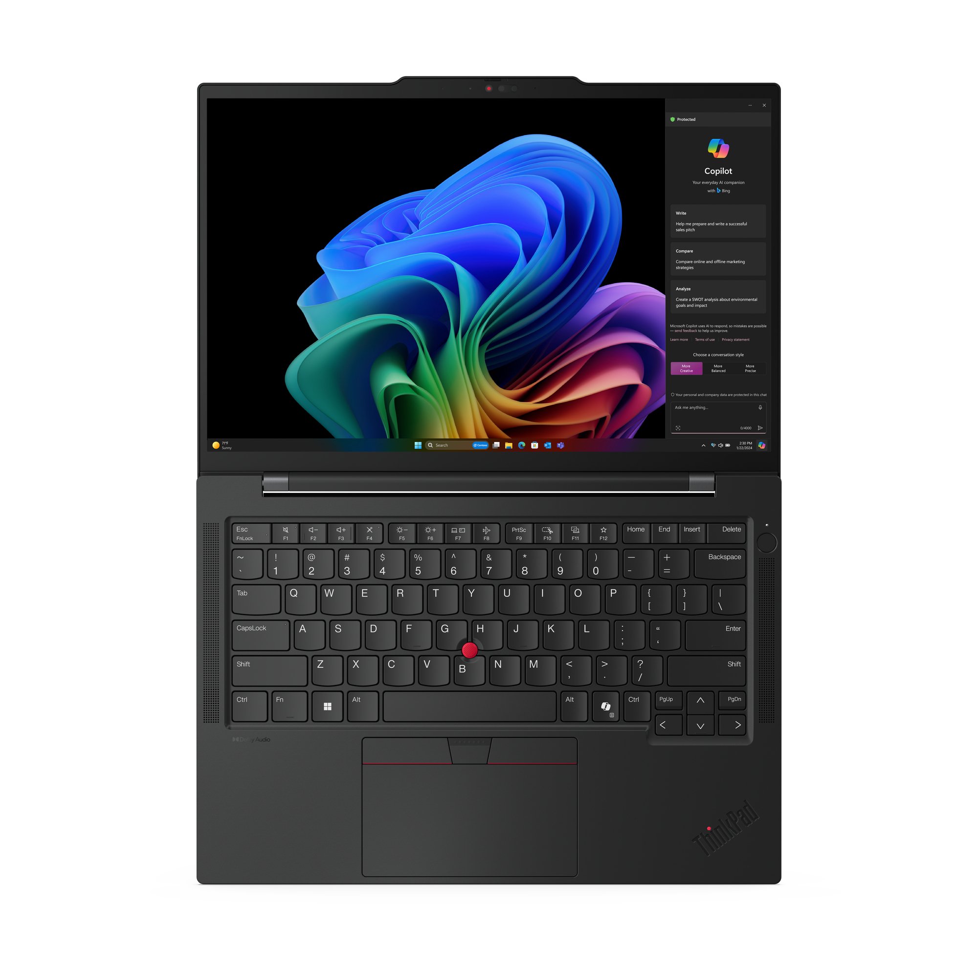 Lenovo ThinkPad T14s - 14 Notebook - 3,4 GHz 35,56 cm