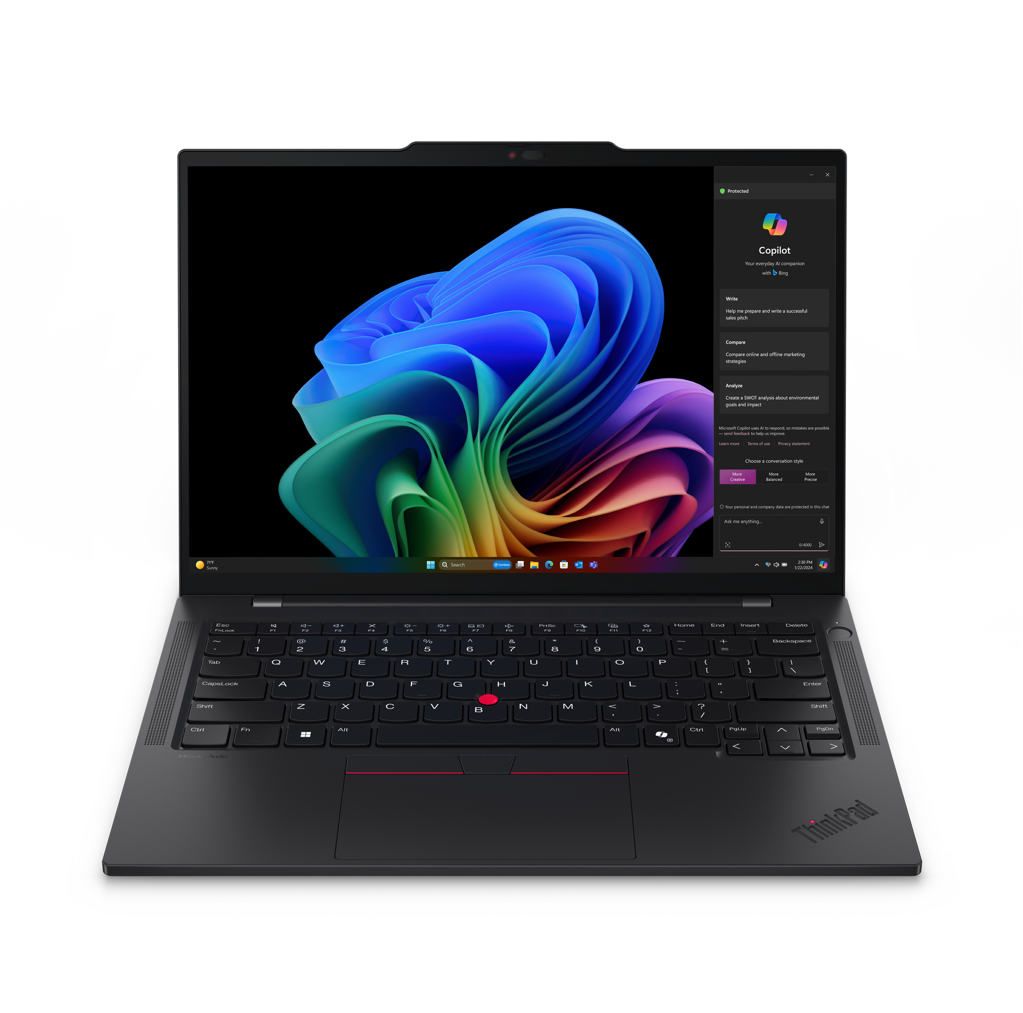 Lenovo ThinkPad T14s - 14 Notebook - 3,4 GHz 35,56 cm