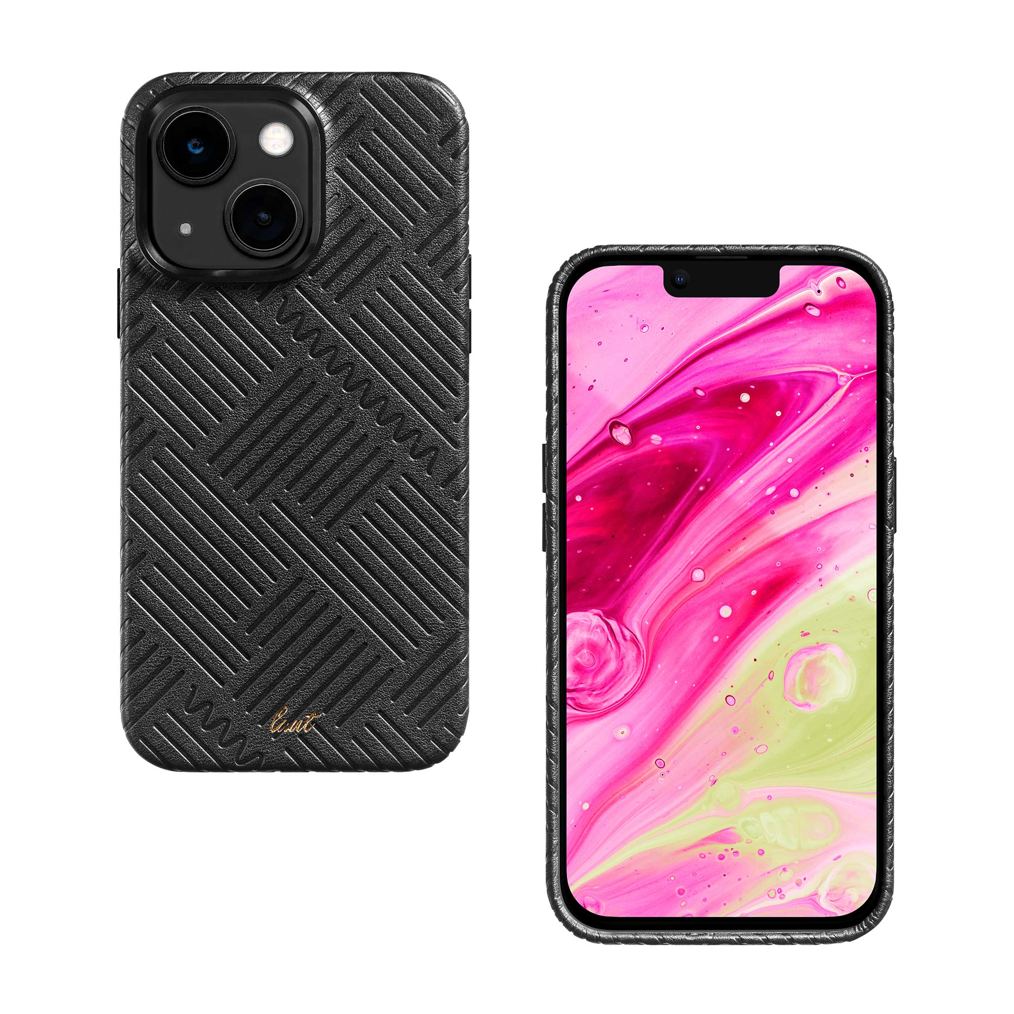 Funda para iPhone 14 NEgro de Laut