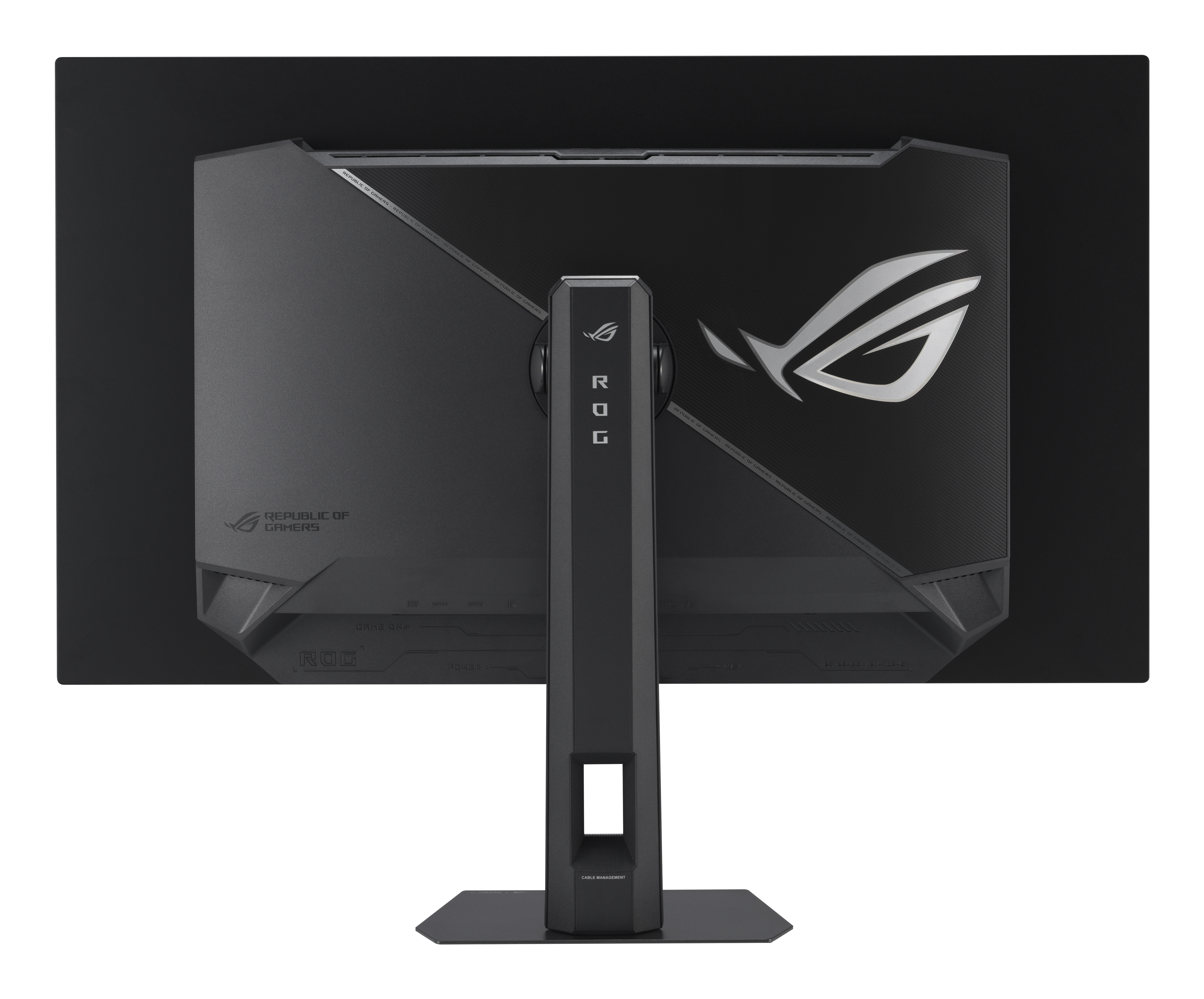 ASUS ROG Strix OLED XG32UCDS computer monitor 80 cm (31.5) 3840 x 2160 pixels 4K Ultra HD QD-OLED Black