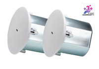ATEN AS108 haut-parleur Blanc Avec fil 80 W