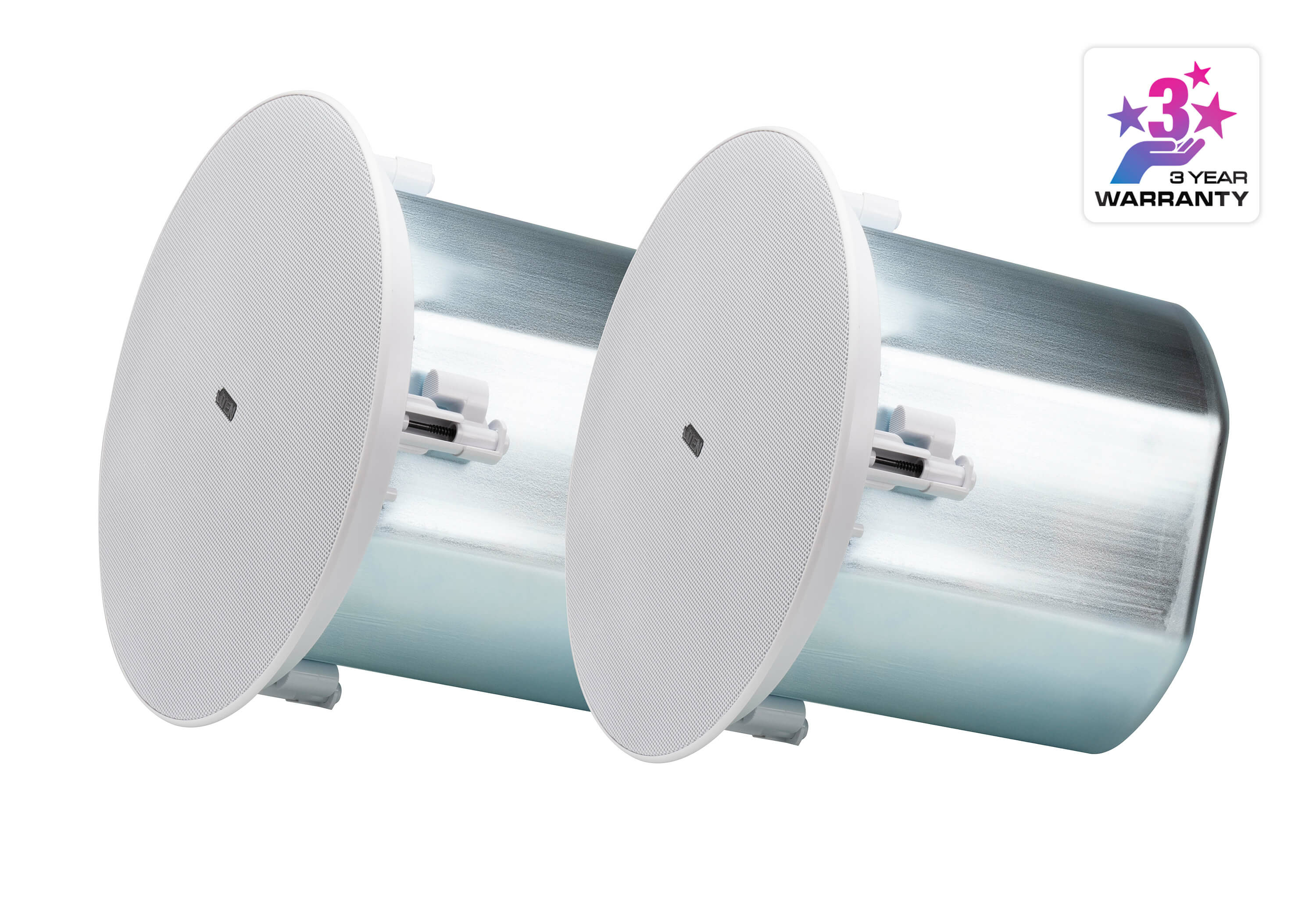 ATEN AS108 haut-parleur Blanc Avec fil 80 W