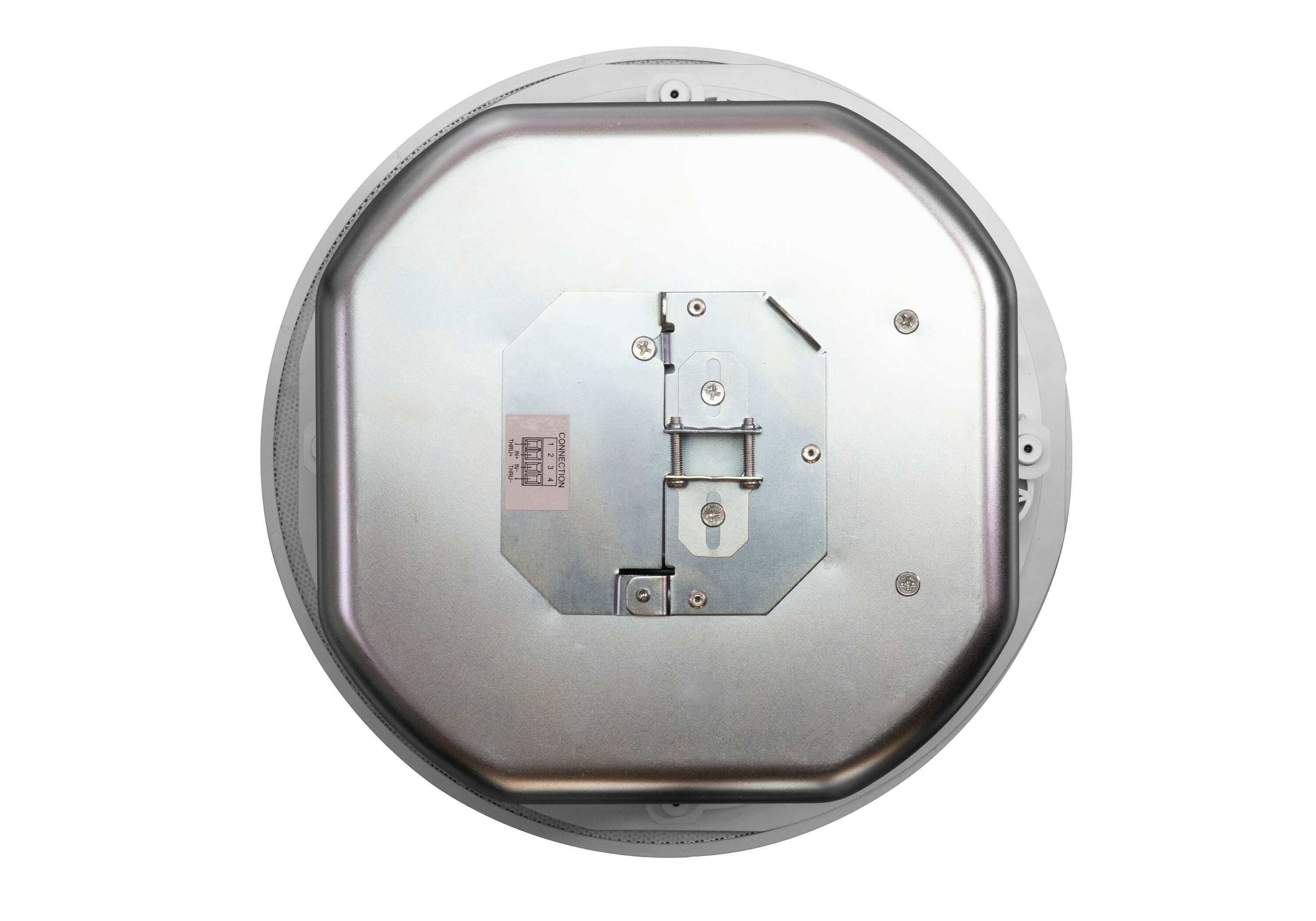 ATEN AS108 haut-parleur Blanc Avec fil 80 W