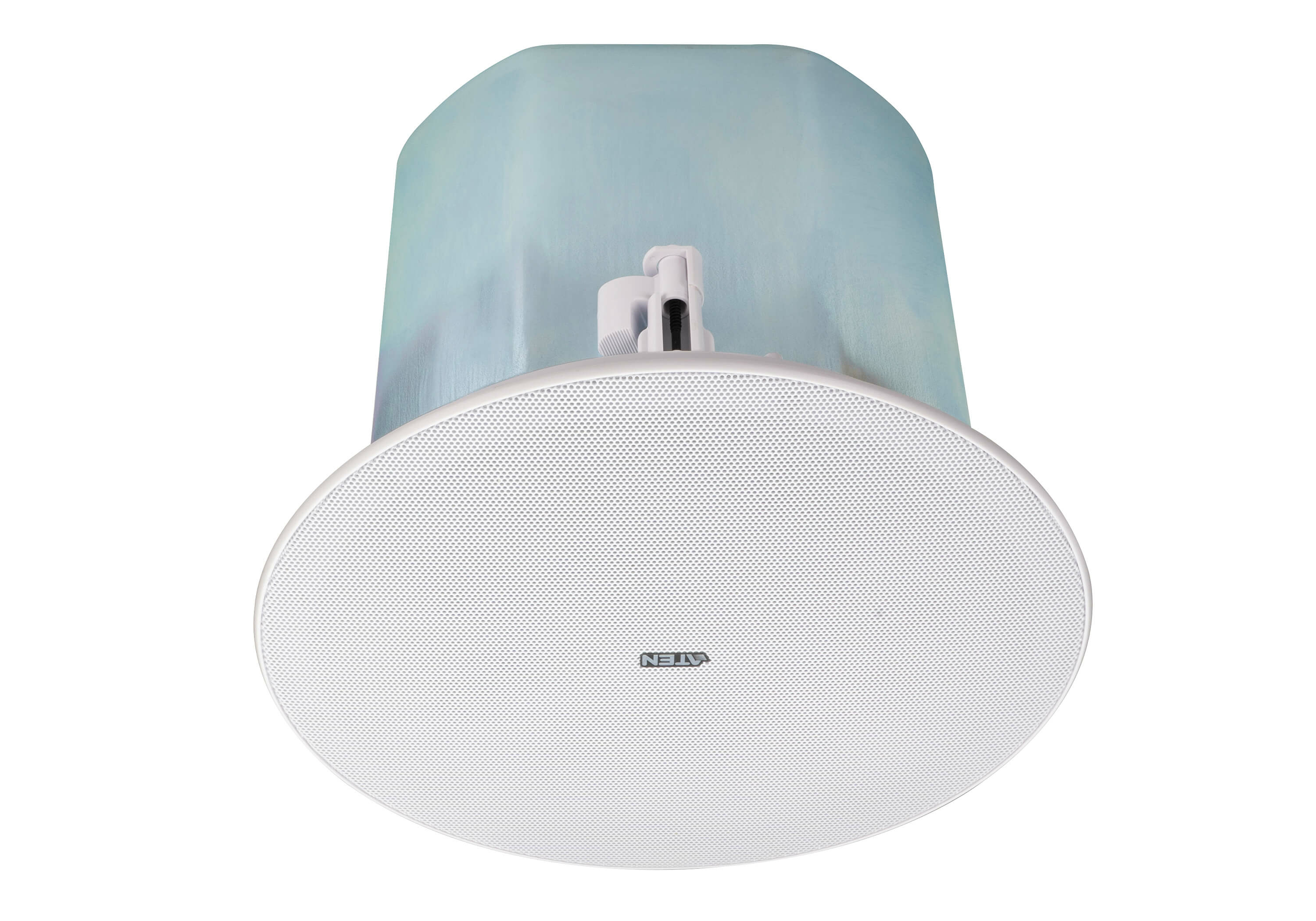 ATEN AS108 haut-parleur Blanc Avec fil 80 W