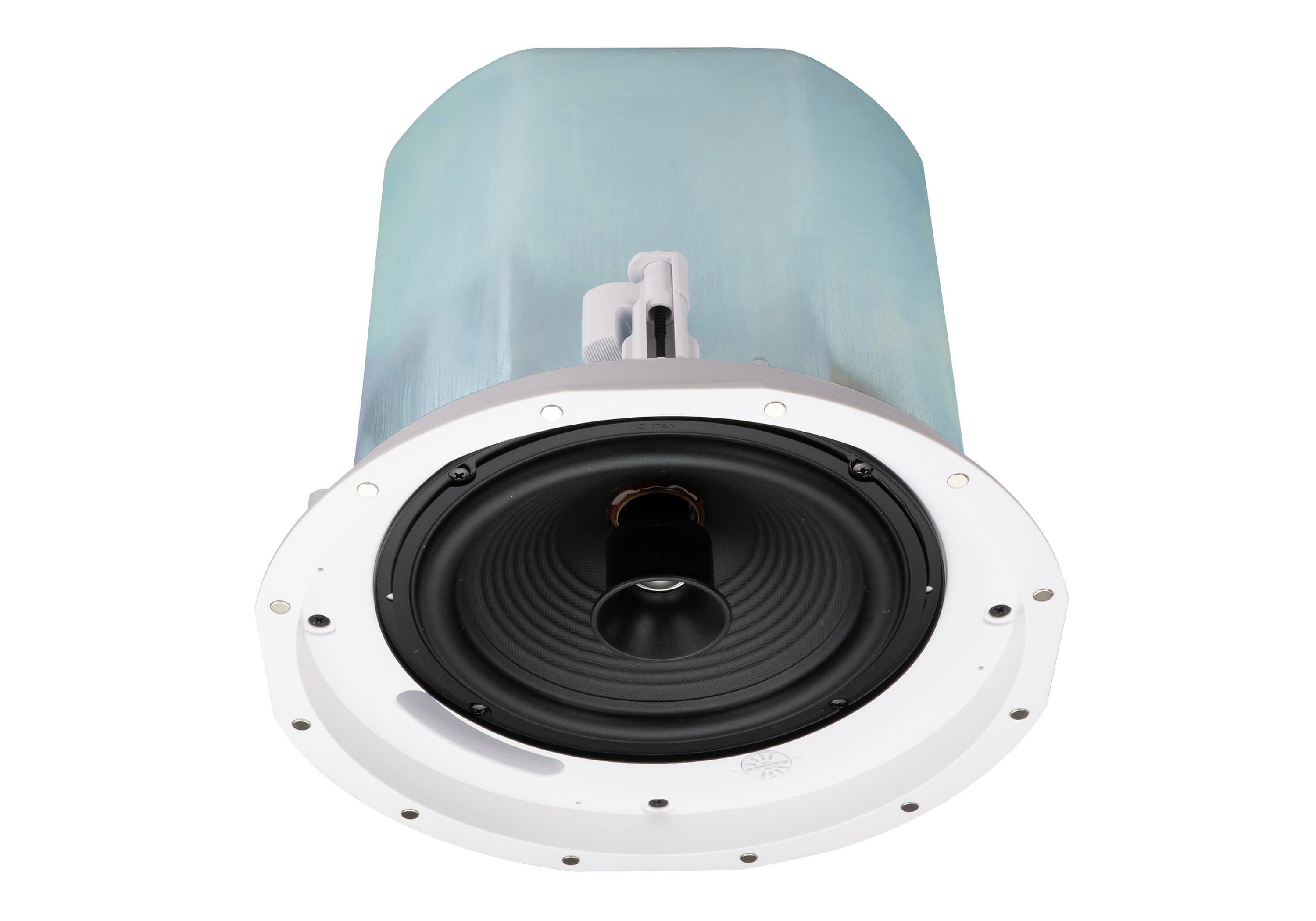 ATEN AS108 haut-parleur Blanc Avec fil 80 W