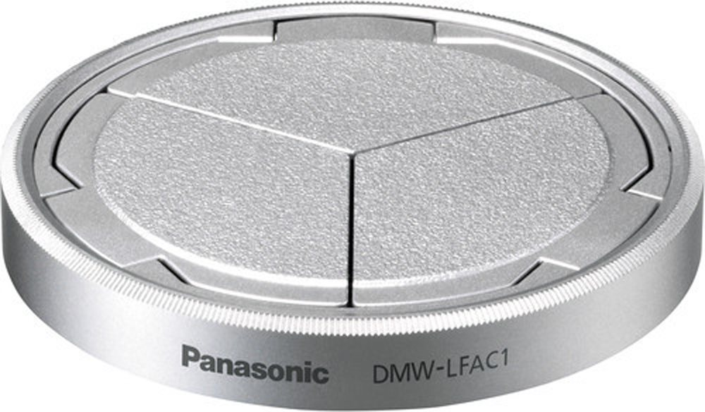 Panasonic DMW-LFAC1 tappo per obiettivo Fotocamera Argento