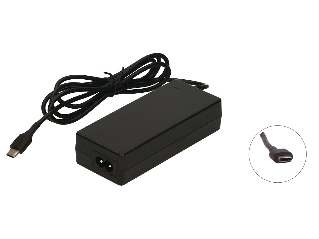 2-Power 2P-PDM9R power adapter/inverter 45 W Black