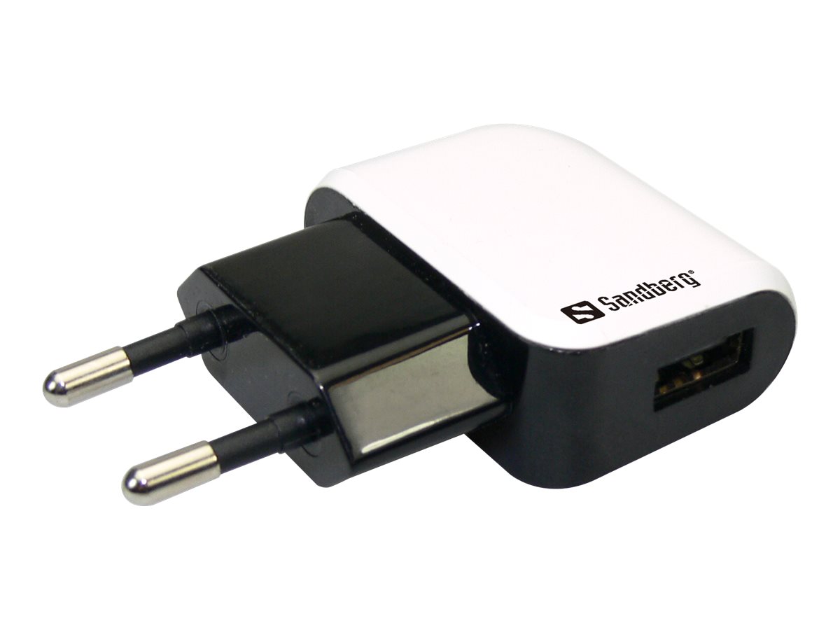 SANDBERG Mini - Netzteil - 1000 mA (USB)