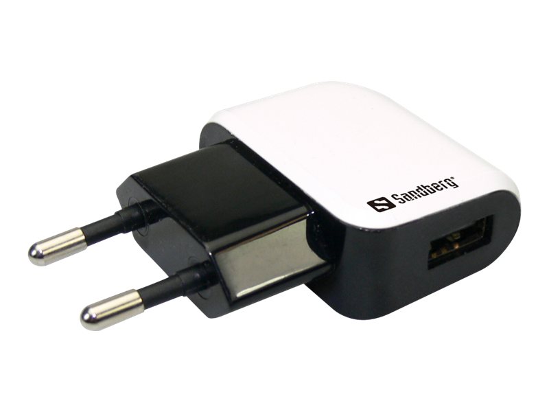 Sandberg Mini AC charger USB 1A EU