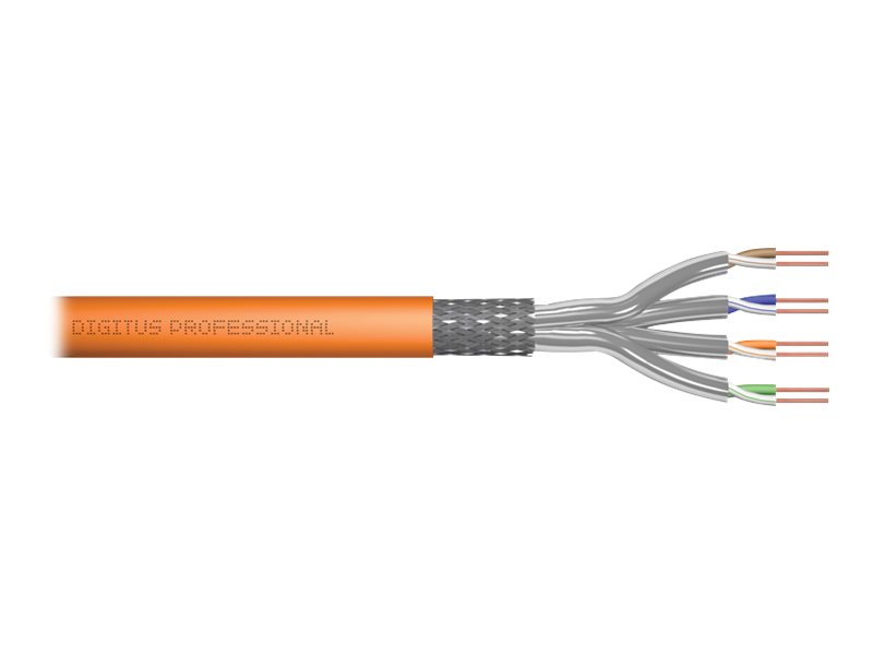 Digitus Cavo di installazione con doppino intrecciato CAT 7 S-FTP, AWG 23/1