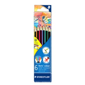 Staedtler Noris colour 185 Multicolor 6 pieza(s)