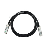BlueOptics MA-CBL-40G-50CM-BL cable infiniBanc 0,5 m QSFP Negro