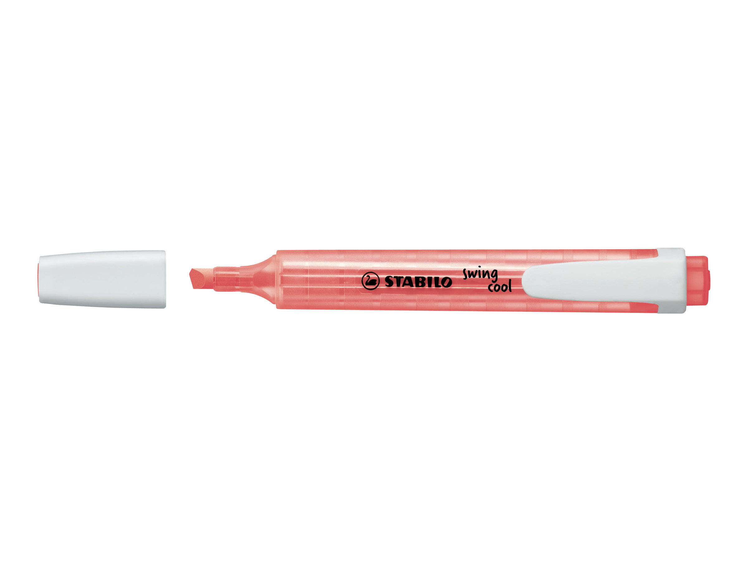 STABILO swing cool - Textmarker - Rot - wasserbasierte