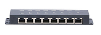 Extralink | PoE-Injektor| 8x 100Mb/s RJ45 - Switch - 10,1 Gbps