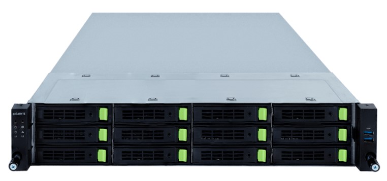 Gigabyte R283-S94 rev. AAD1 Rack Server Dual Sockel 4677 R283-S94-AAD1 - Server - Serial Attached SCSI (SAS)