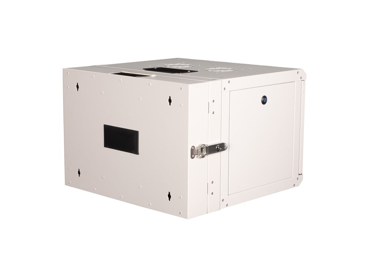 ROLINE Pro - Schrank Netzwerkschrank - 2-teilige drehbare, 600 x 600 mm (B x T)