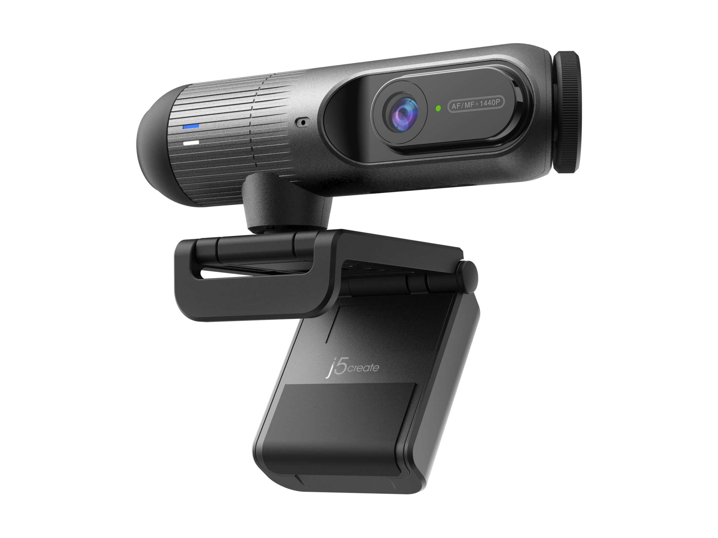 j5create Webcam 2K avec IA et mise au point auto
