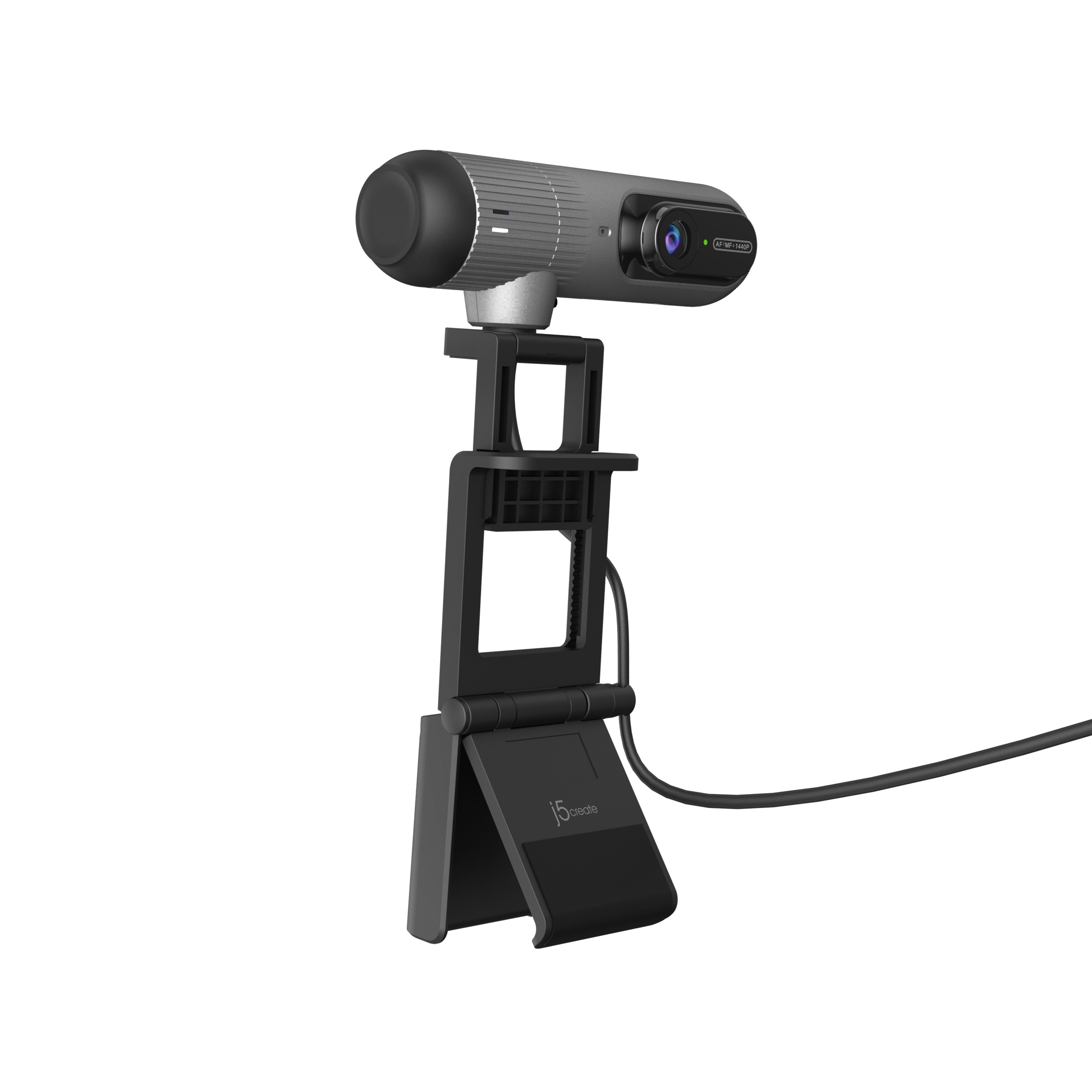 j5create Webcam 2K avec IA et mise au point auto