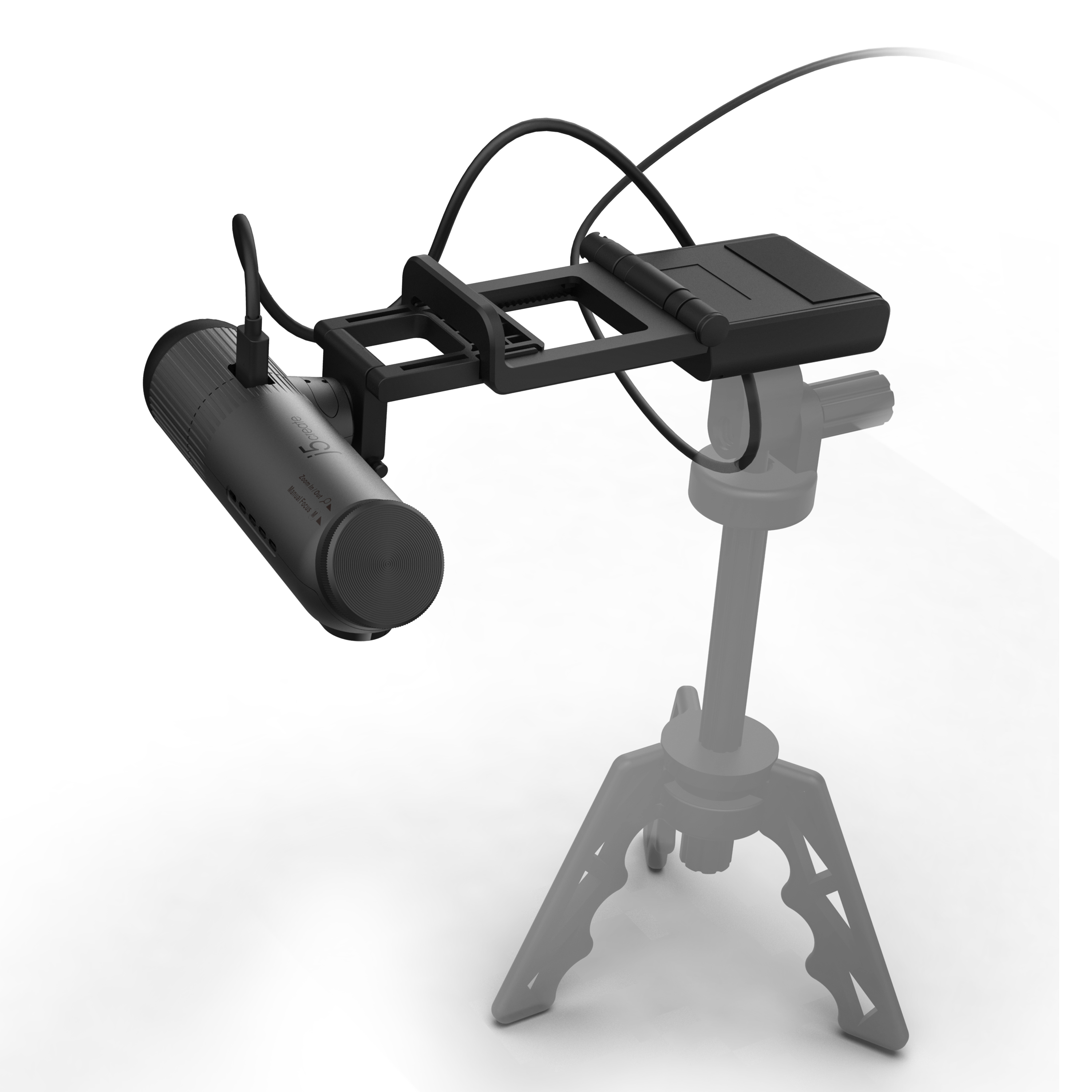 j5create Webcam 2K avec IA et mise au point auto