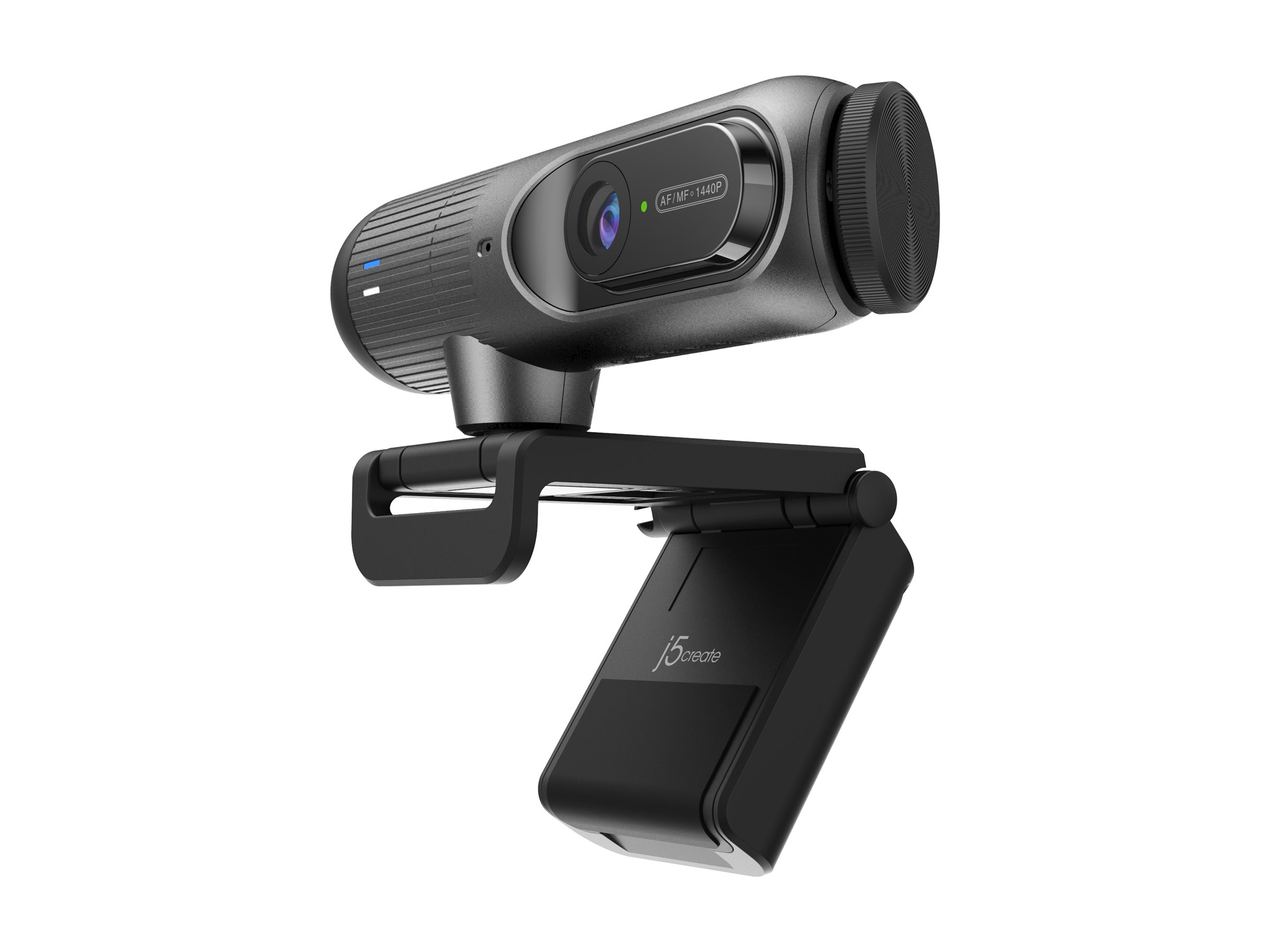 j5create Webcam 2K avec IA et mise au point auto