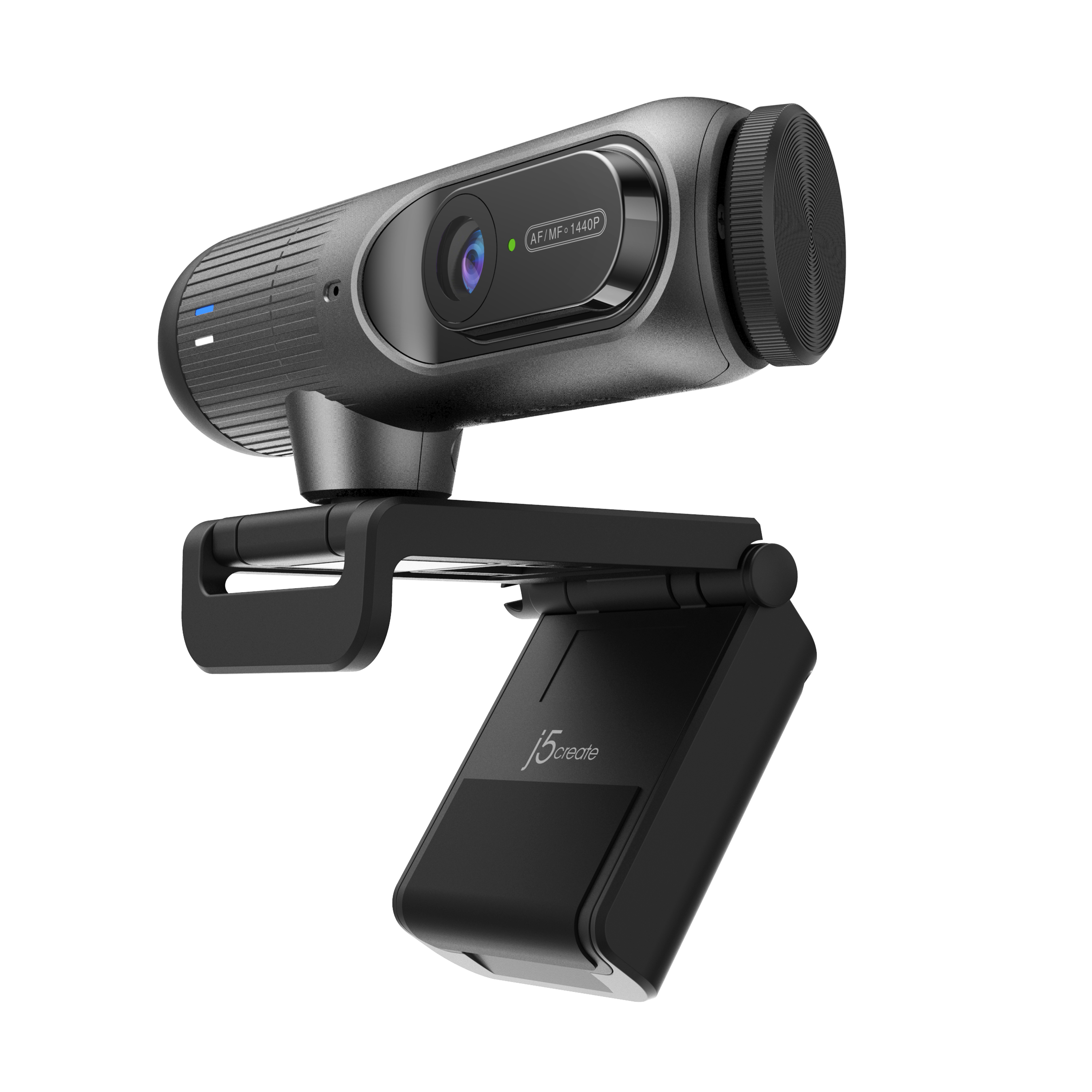 j5create Webcam 2K avec IA et mise au point auto