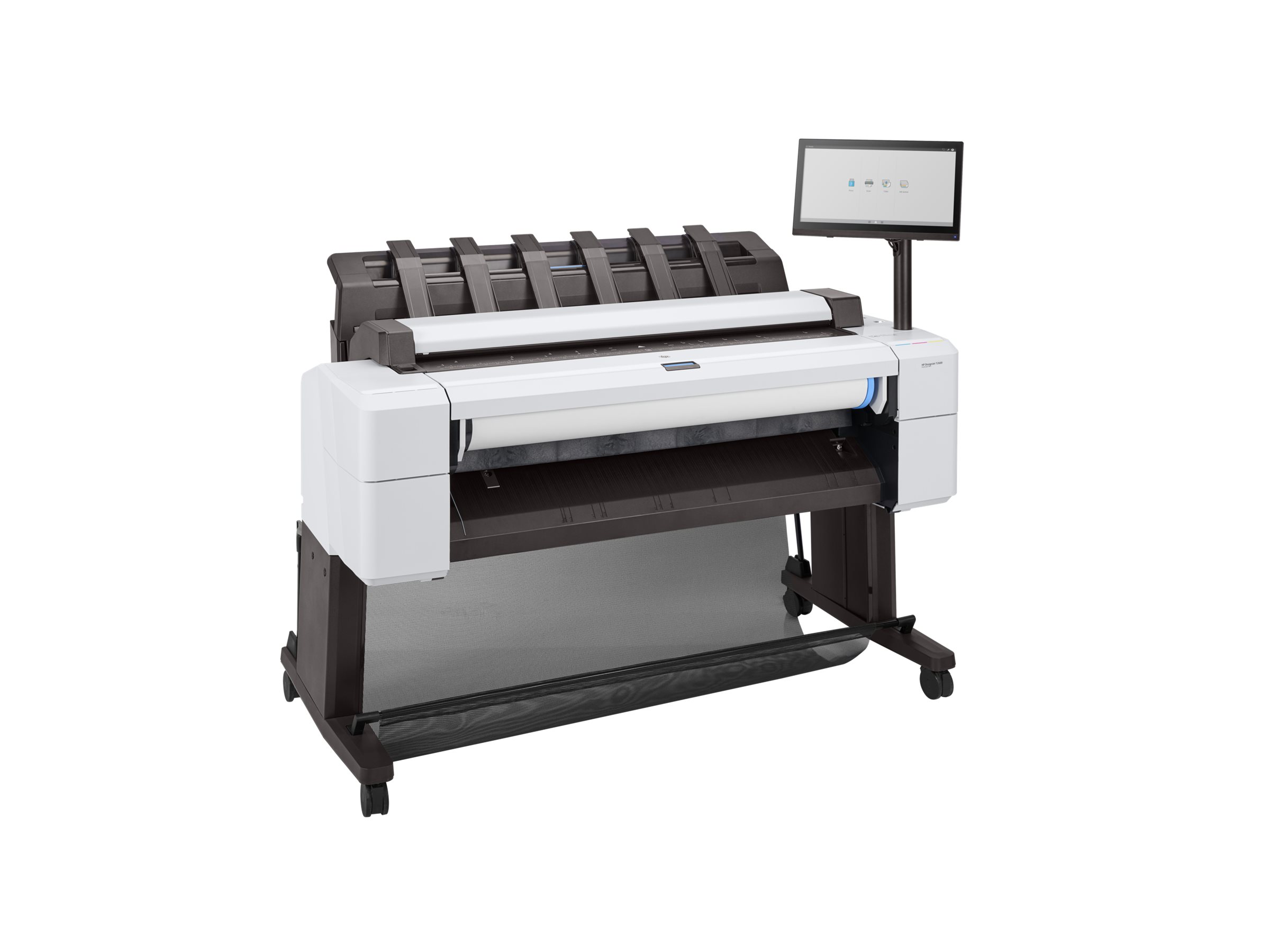 HP DesignJet T2600 PostScript - 914 mm (36) Multifunktionsdrucker - Farbe - Tintenstrahl - 914 x 8000 mm, 610 x 15000 mm (Original)