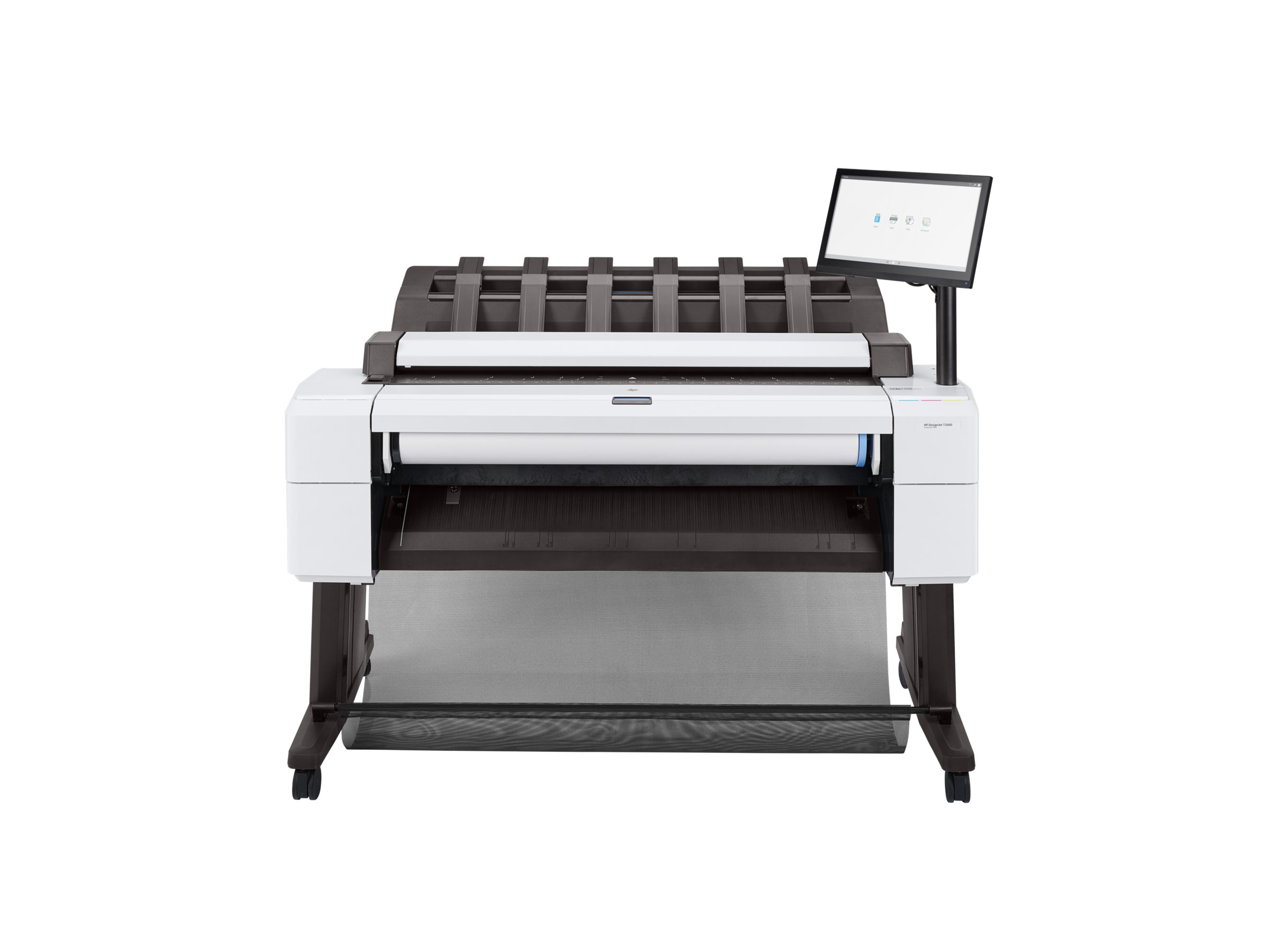HP DesignJet T2600 PostScript - 914 mm (36) Multifunktionsdrucker - Farbe - Tintenstrahl - 914 x 8000 mm, 610 x 15000 mm (Original)