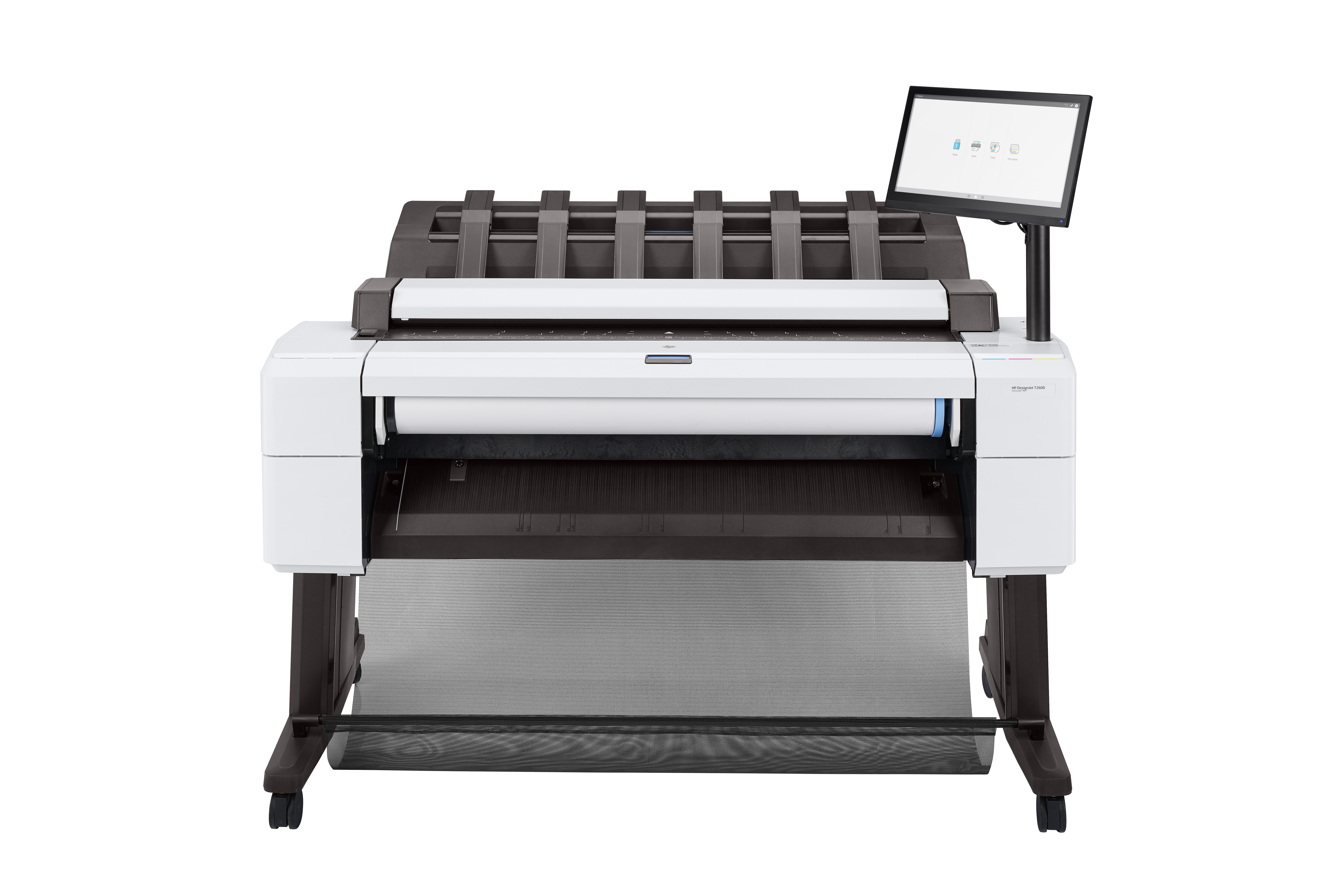 HP DesignJet T2600 PostScript - 914 mm (36) Multifunktionsdrucker - Farbe - Tintenstrahl - 914 x 8000 mm, 610 x 15000 mm (Original)