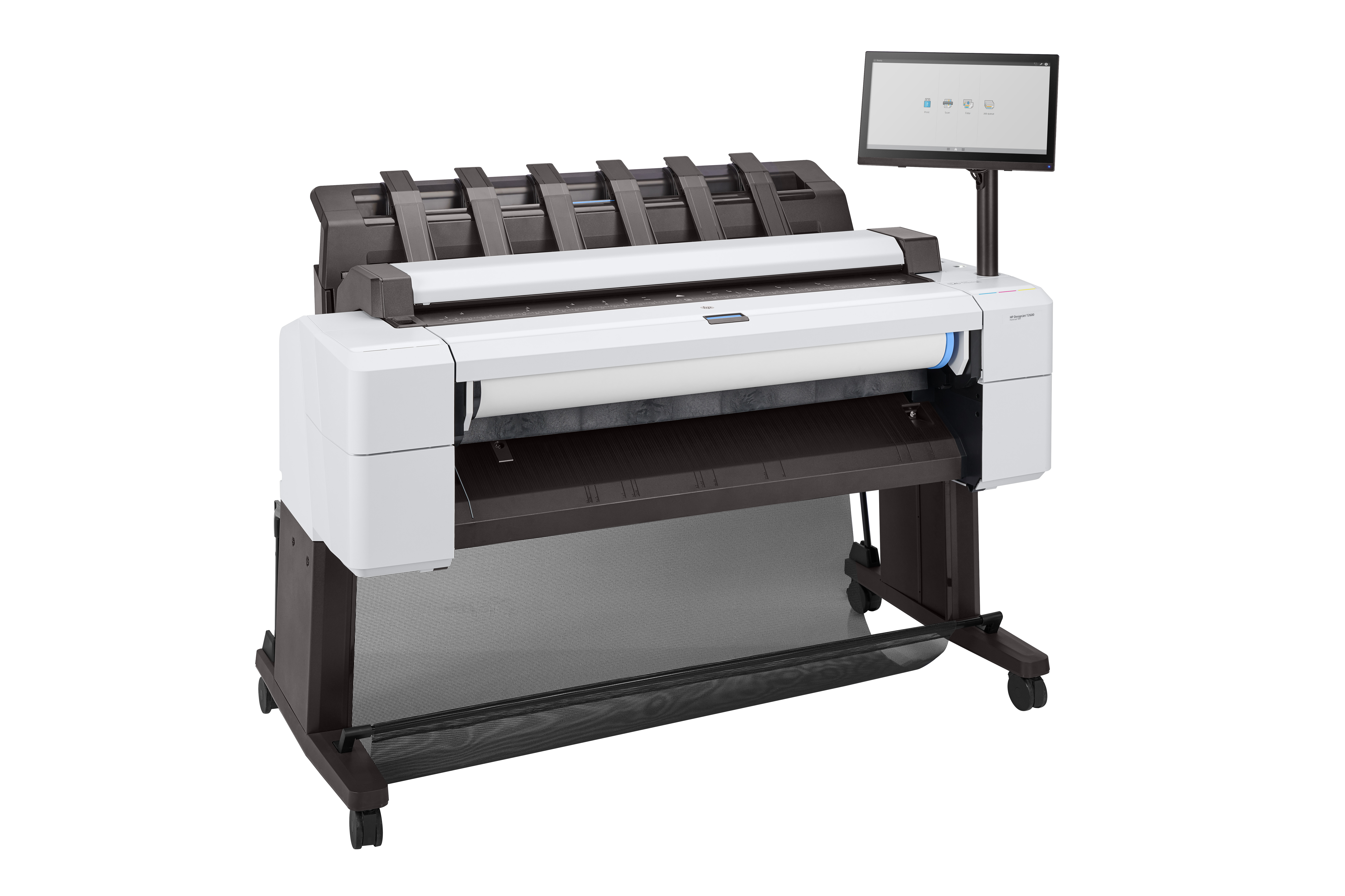 HP DesignJet T2600 PostScript - 914 mm (36) Multifunktionsdrucker - Farbe - Tintenstrahl - 914 x 8000 mm, 610 x 15000 mm (Original)